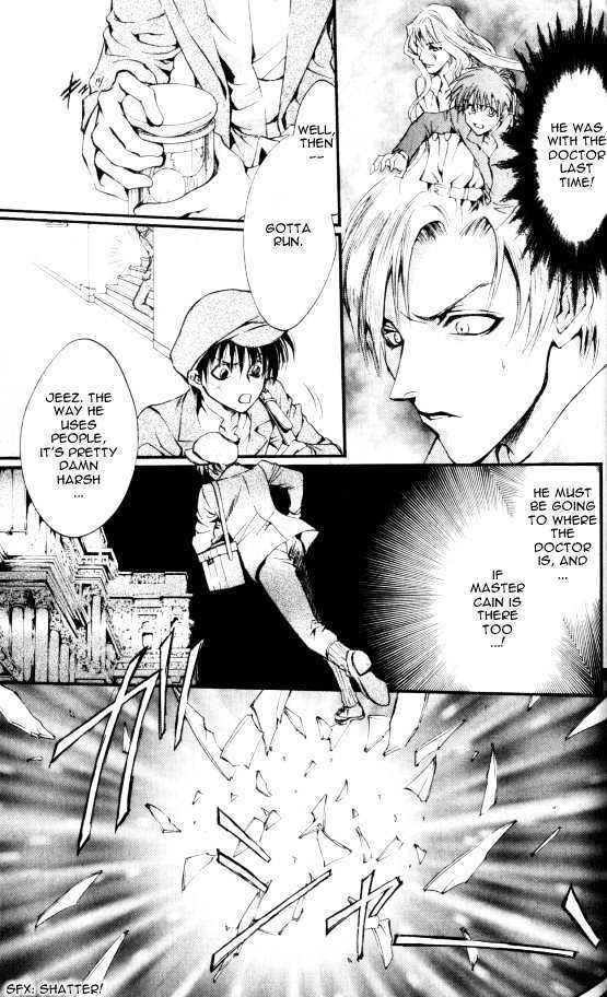 God Child Chapter 1.6 page 10 - Vol.01 Chapter 6
