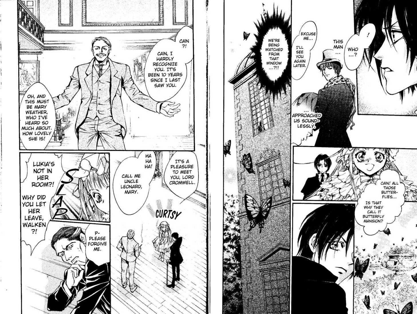 God Child Chapter 2.1 page 12 - Vol.02 Chapter 1