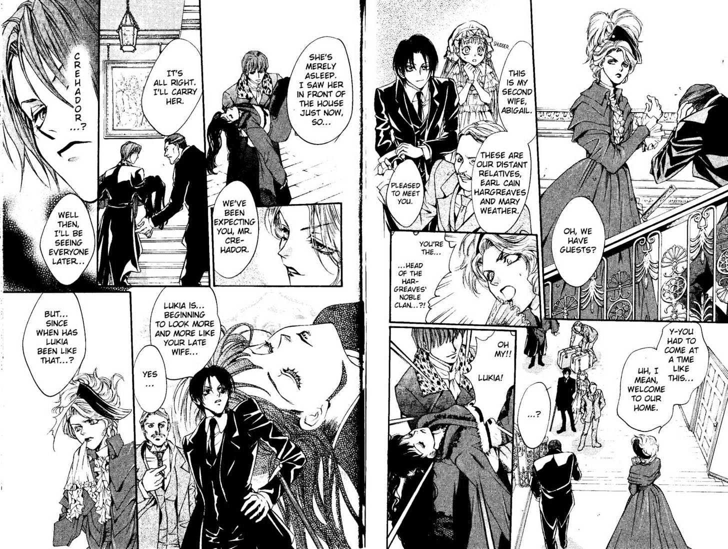 God Child Chapter 2.1 page 13 - Vol.02 Chapter 1