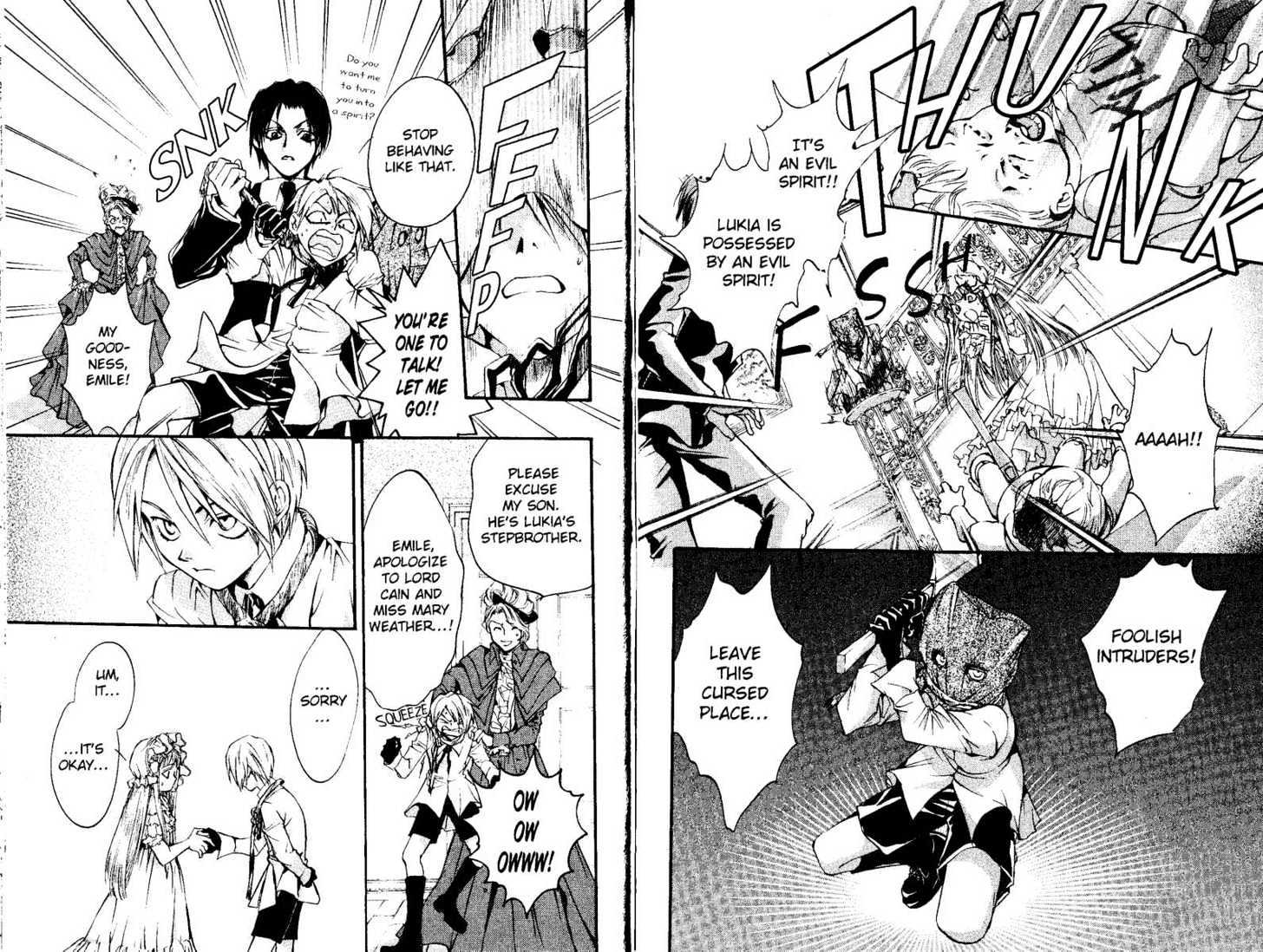 God Child Chapter 2.1 page 14 - Vol.02 Chapter 1