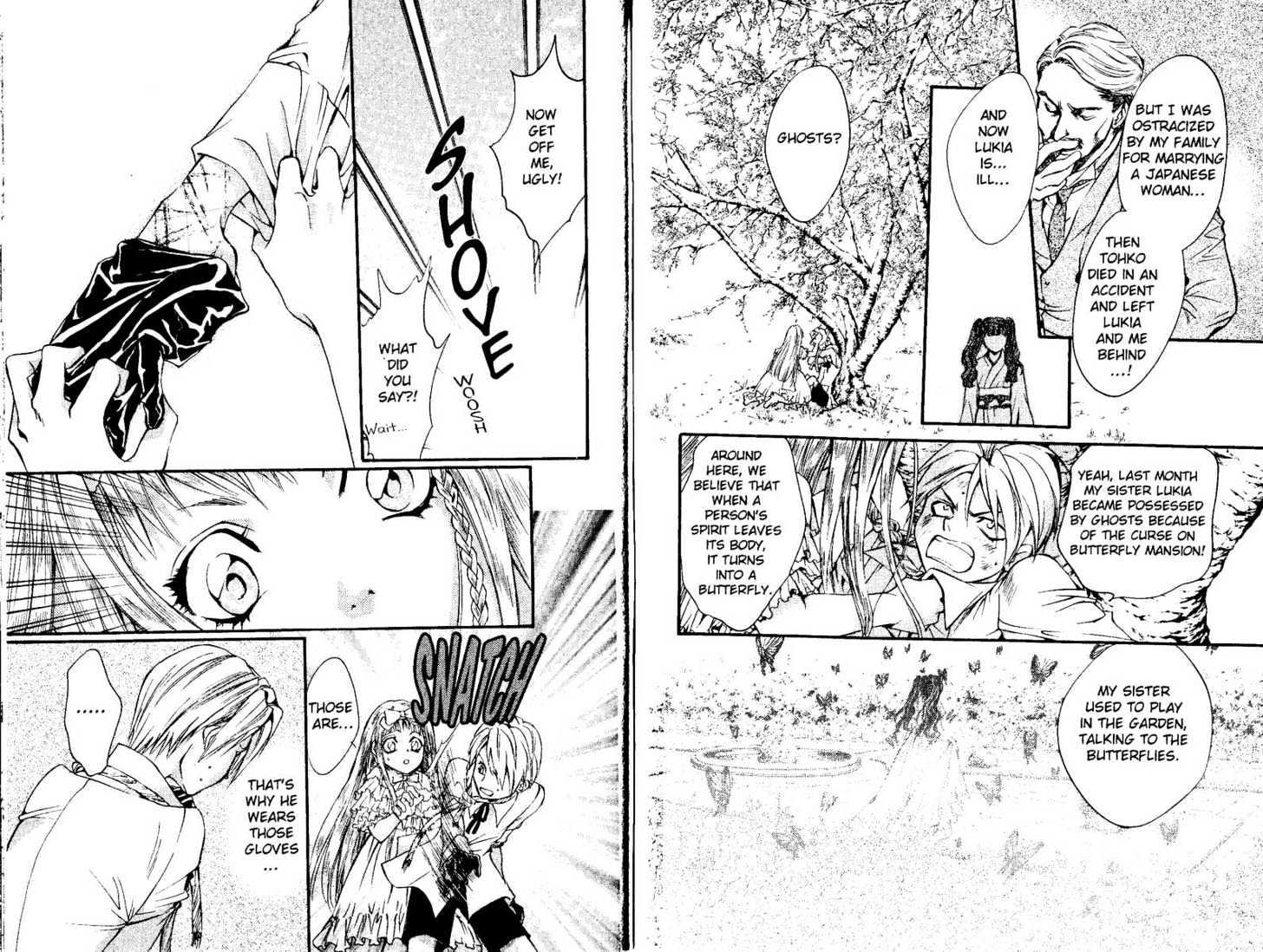 God Child Chapter 2.1 page 16 - Vol.02 Chapter 1