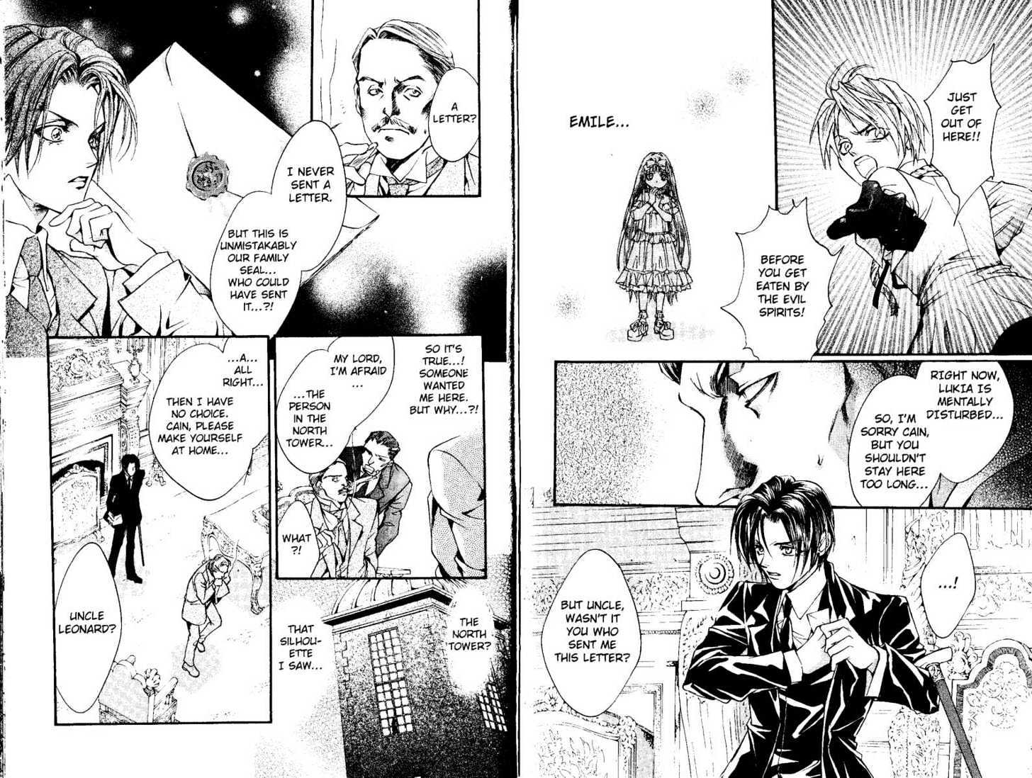 God Child Chapter 2.1 page 17 - Vol.02 Chapter 1