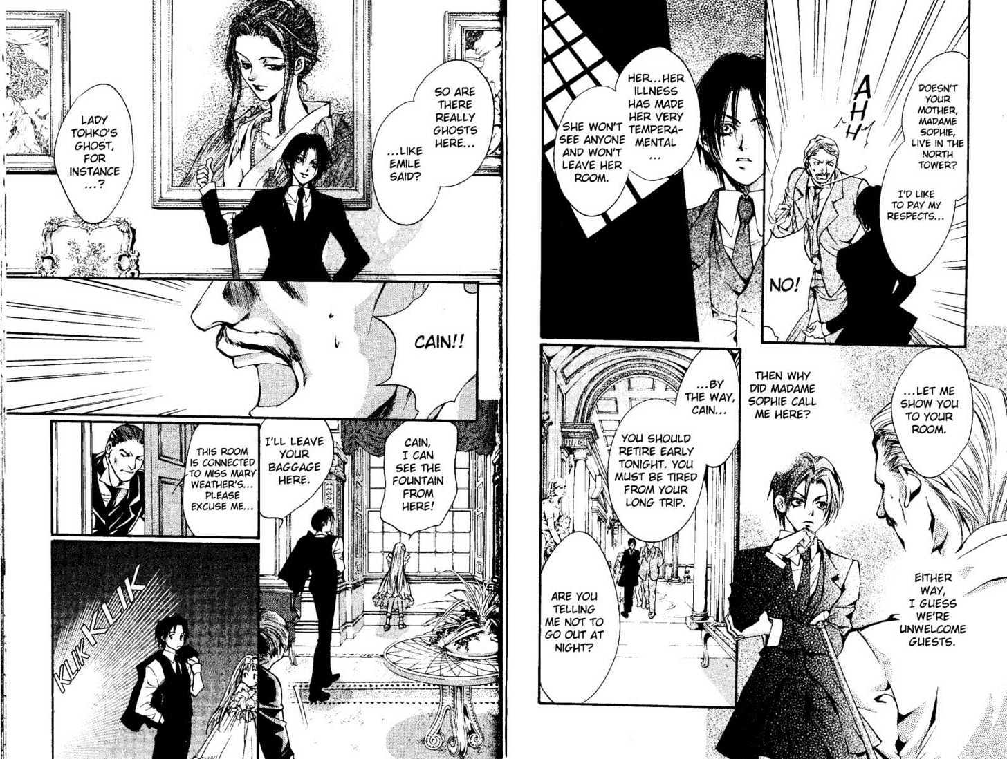 God Child Chapter 2.1 page 18 - Vol.02 Chapter 1