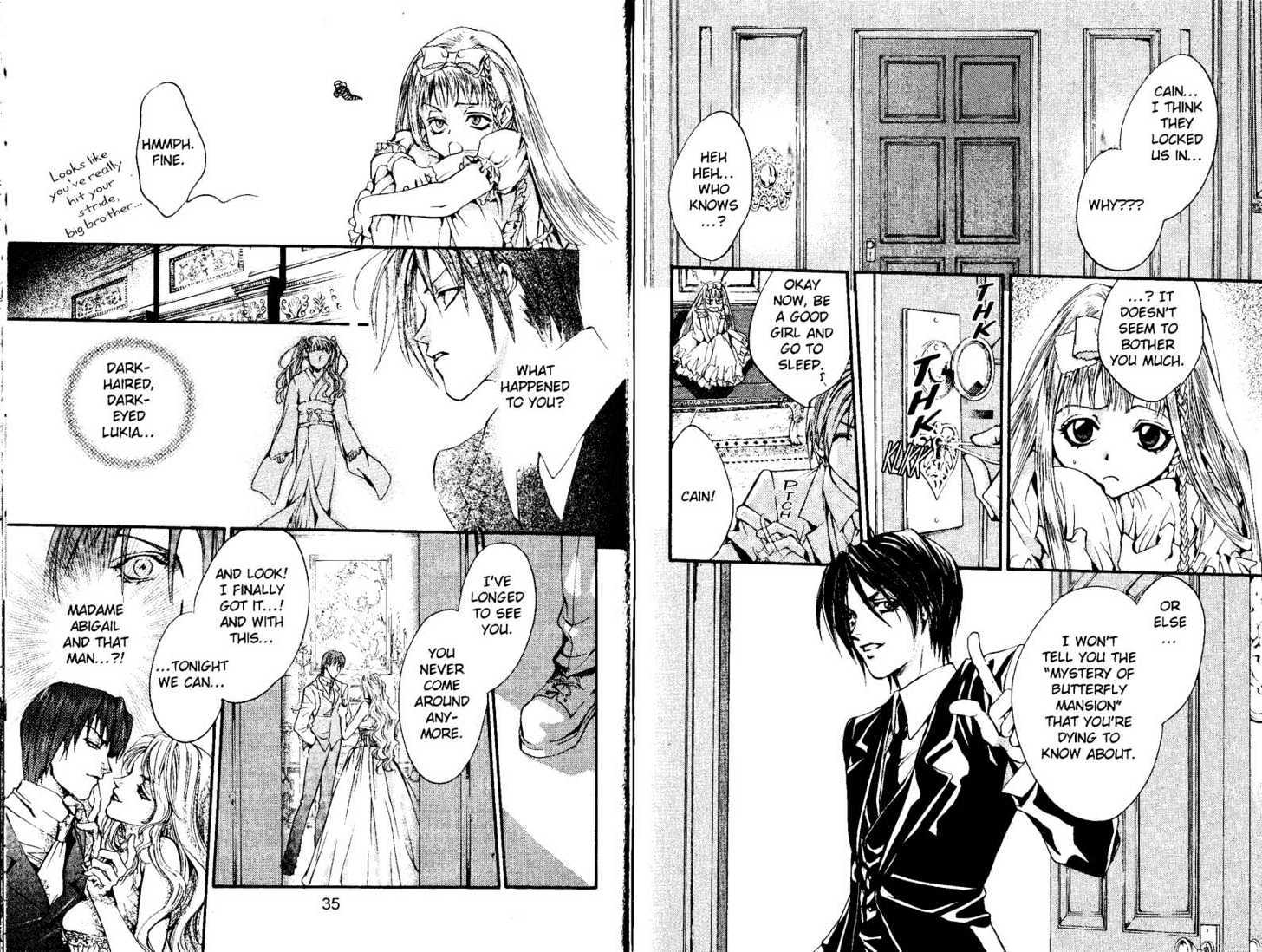 God Child Chapter 2.1 page 19 - Vol.02 Chapter 1