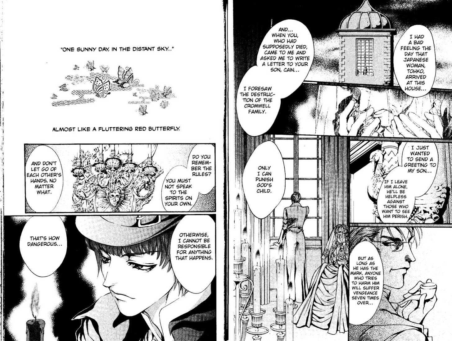 God Child Chapter 2.1 page 21 - Vol.02 Chapter 1
