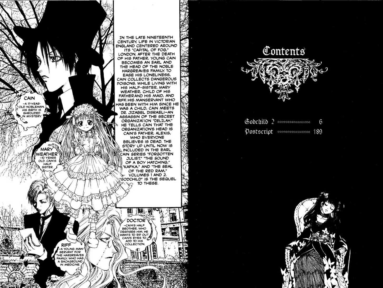 God Child Chapter 2.1 page 4 - Vol.02 Chapter 1