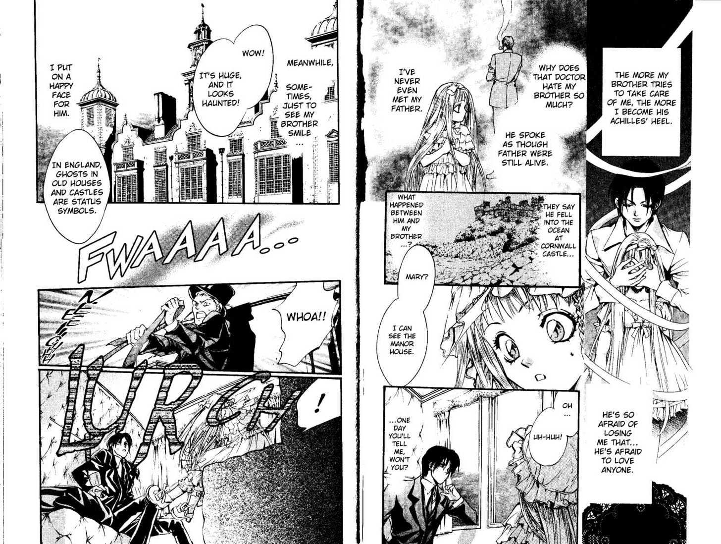God Child Chapter 2.1 page 9 - Vol.02 Chapter 1