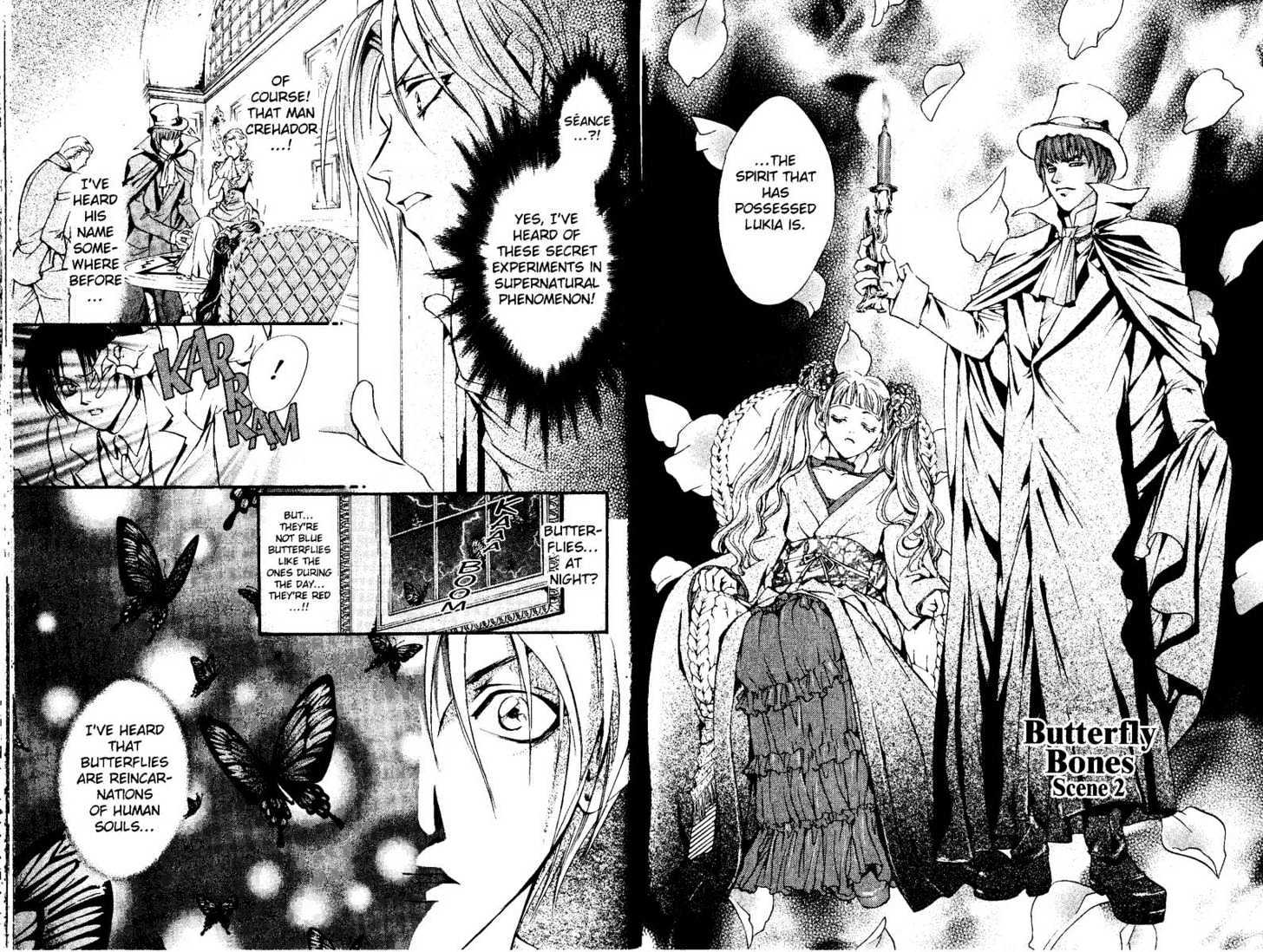 God Child Chapter 2.2 page 1 - Vol.02 Chapter 2