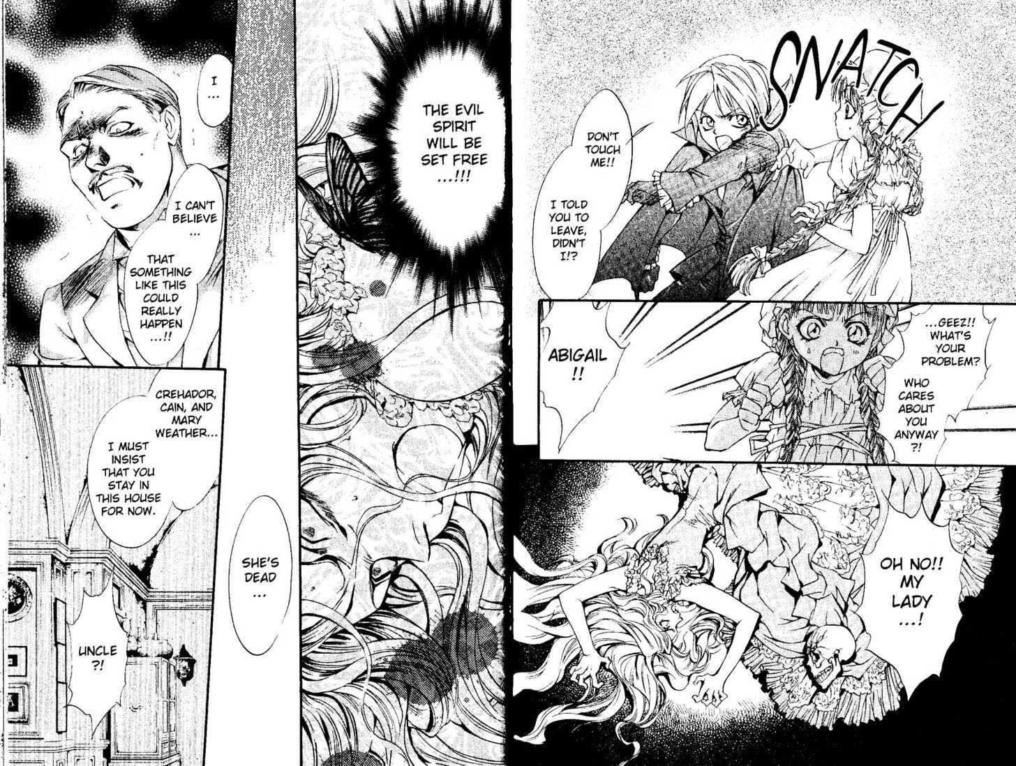 God Child Chapter 2.2 page 10 - Vol.02 Chapter 2