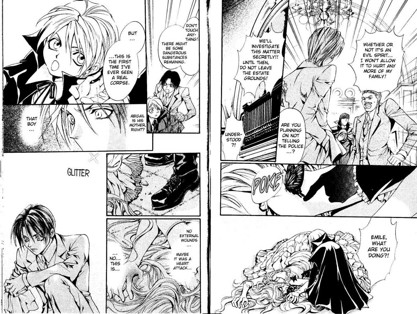 God Child Chapter 2.2 page 11 - Vol.02 Chapter 2