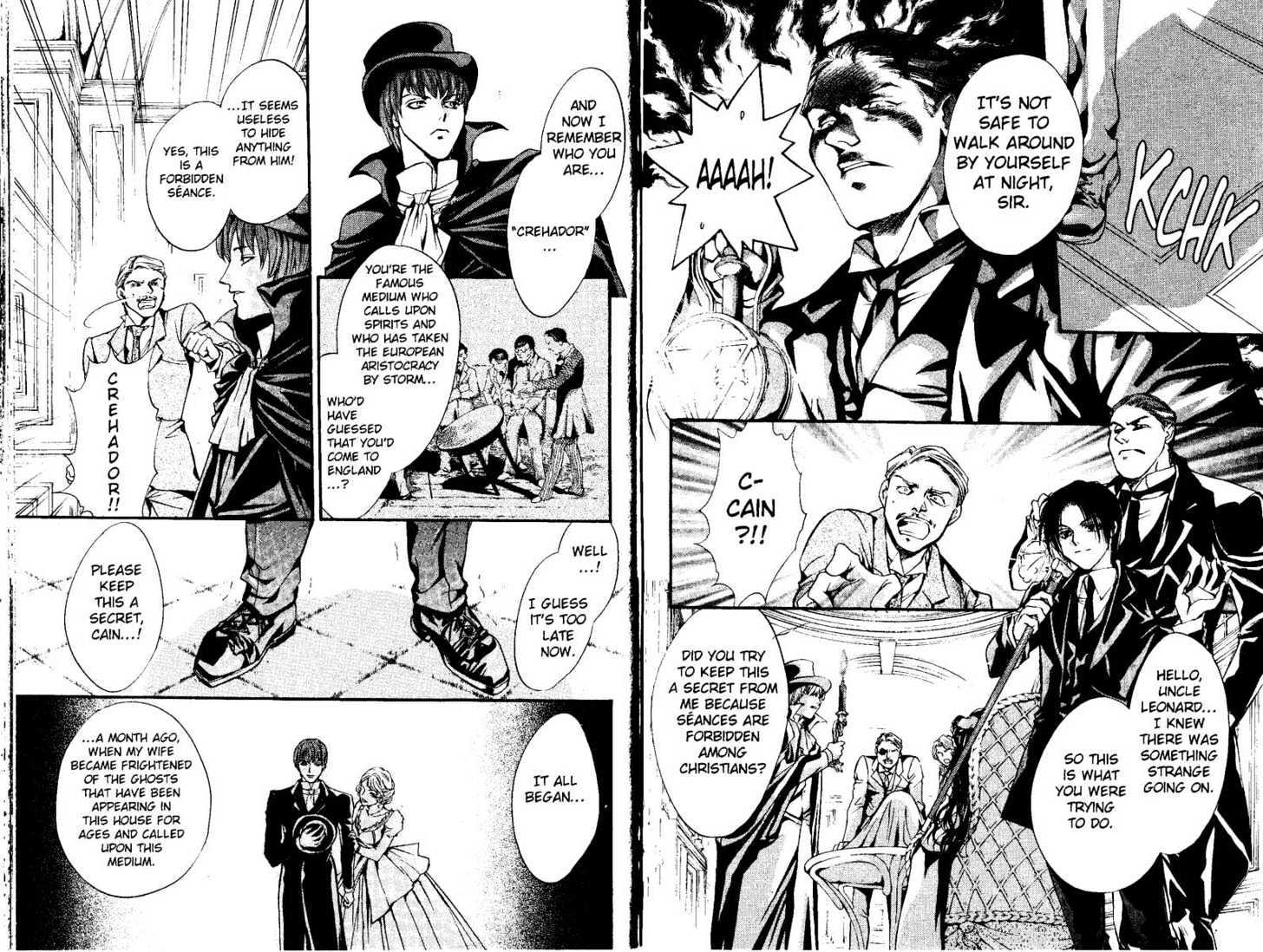 God Child Chapter 2.2 page 2 - Vol.02 Chapter 2