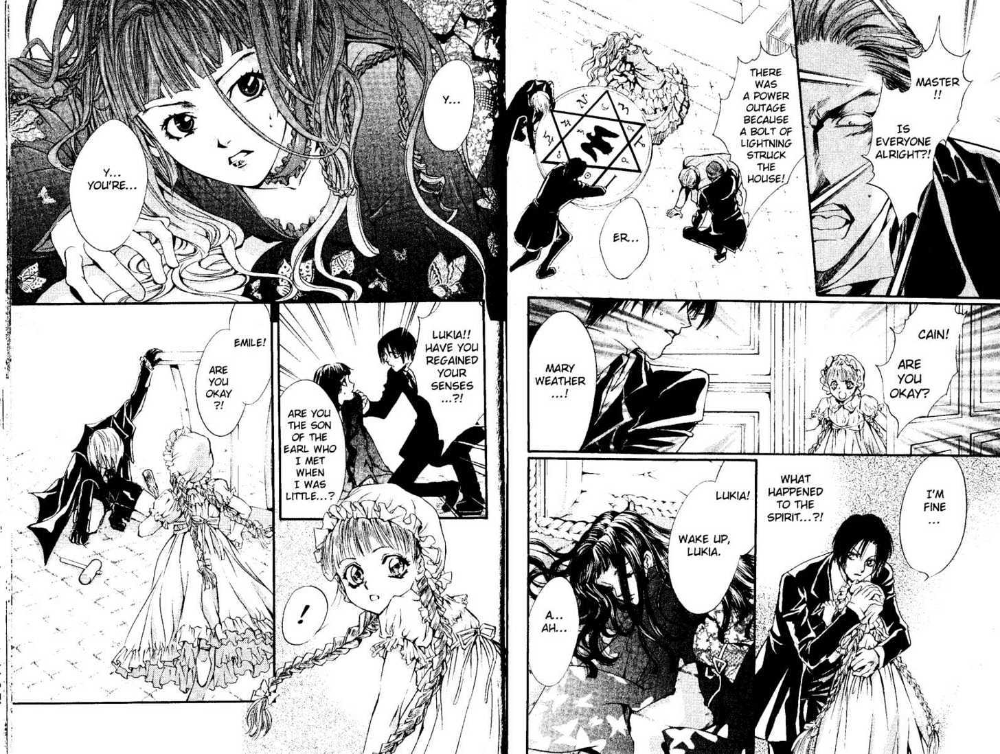 God Child Chapter 2.2 page 9 - Vol.02 Chapter 2