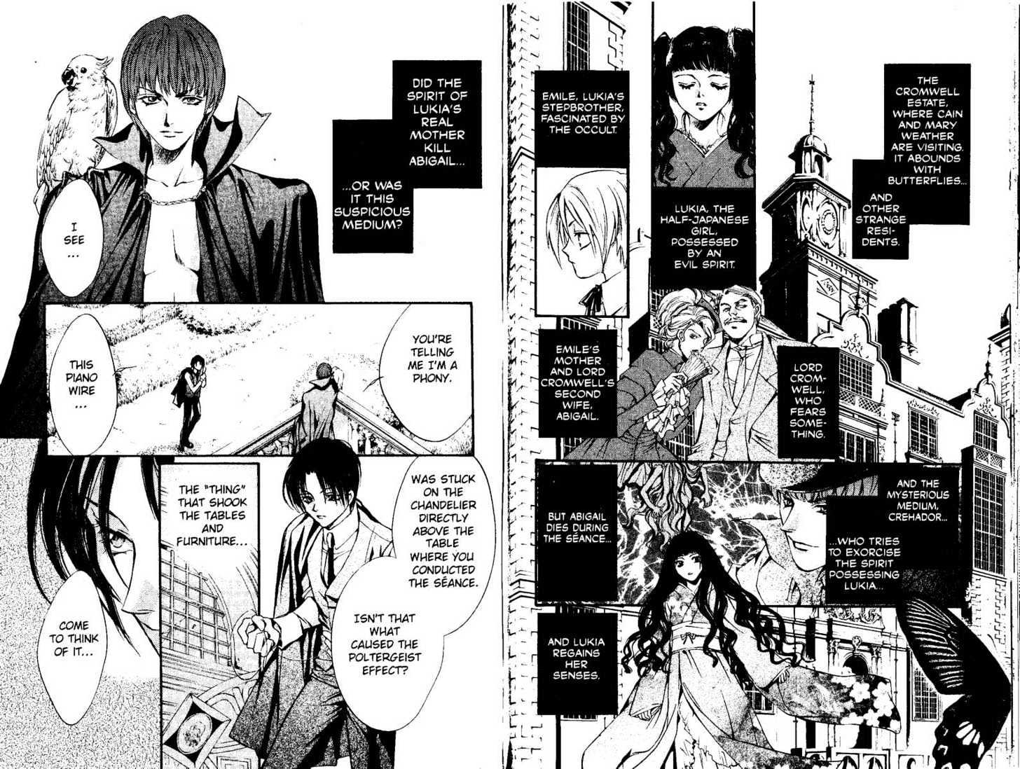 God Child Vol.02 Chapter 3 page 2 - Vol.02 Chapter 3