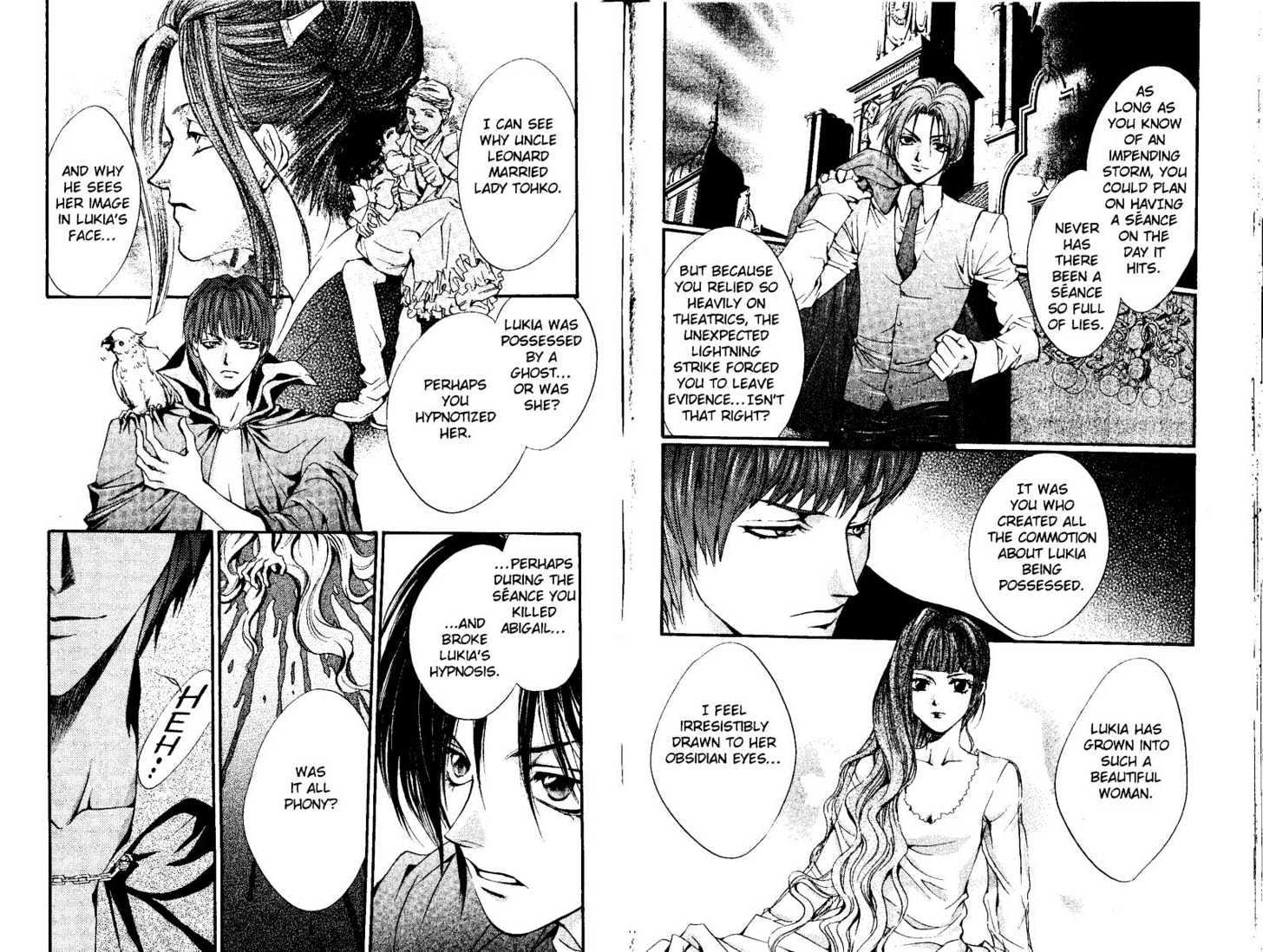 God Child Vol.02 Chapter 3 page 3 - Vol.02 Chapter 3