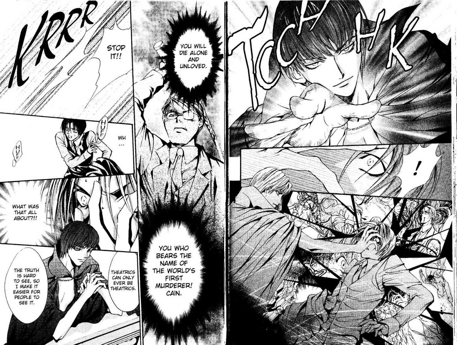 God Child Vol.02 Chapter 3 page 4 - Vol.02 Chapter 3