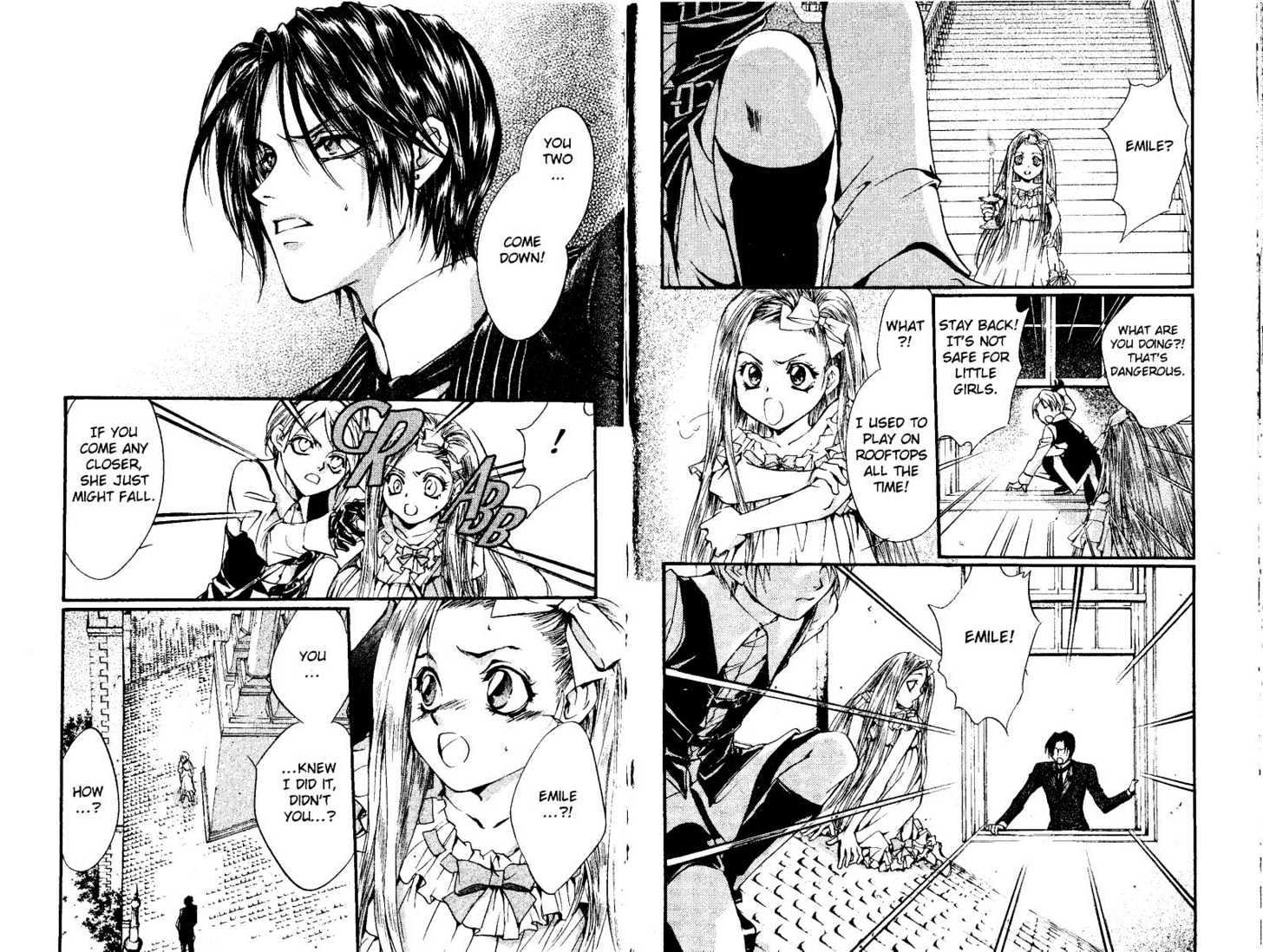 God Child Vol.02 Chapter 4 page 5 - Vol.02 Chapter 4