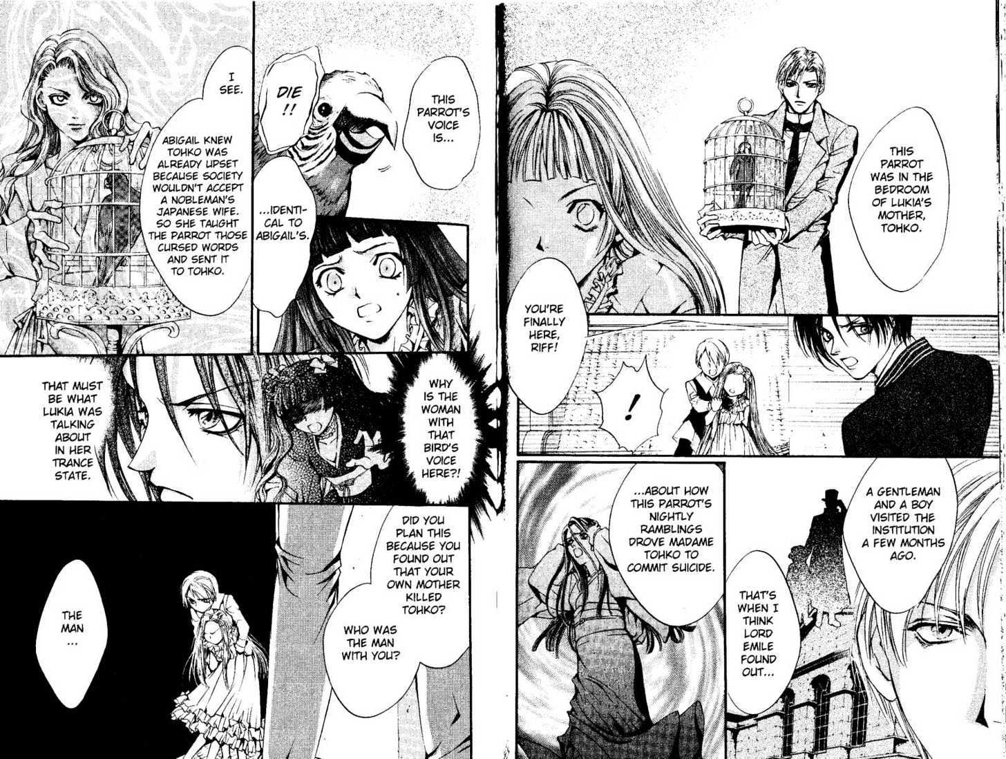 God Child Vol.02 Chapter 4 page 8 - Vol.02 Chapter 4