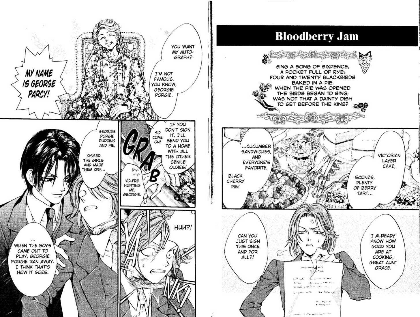 God Child Chapter 2.5 page 1 - Vol.02 Chapter 5 : Bloodberry Jam