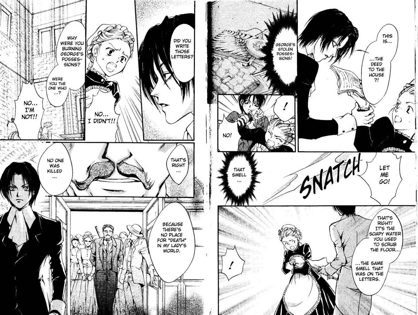 God Child Chapter 2.5 page 10 - Vol.02 Chapter 5 : Bloodberry Jam