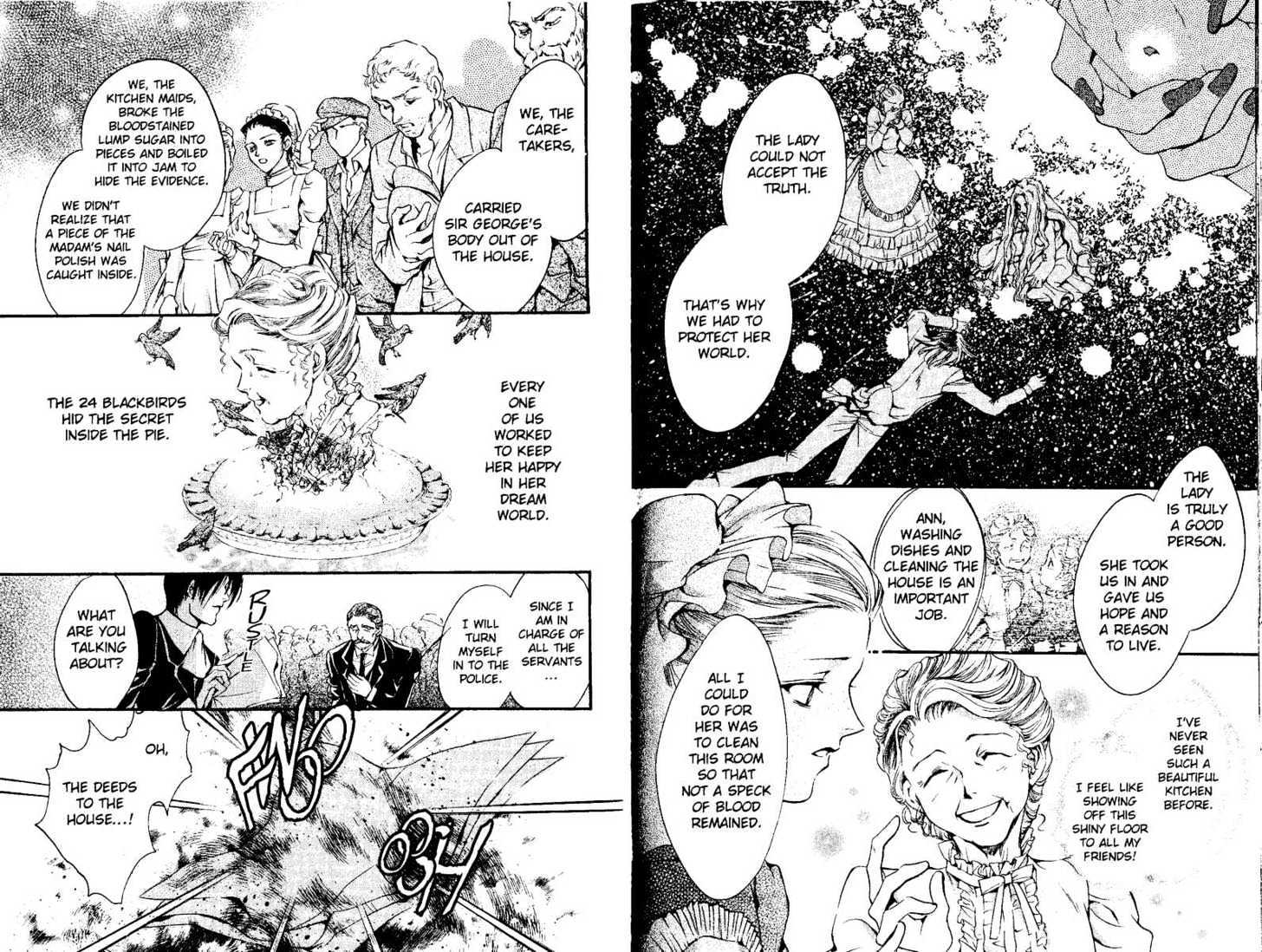 God Child Chapter 2.5 page 14 - Vol.02 Chapter 5 : Bloodberry Jam