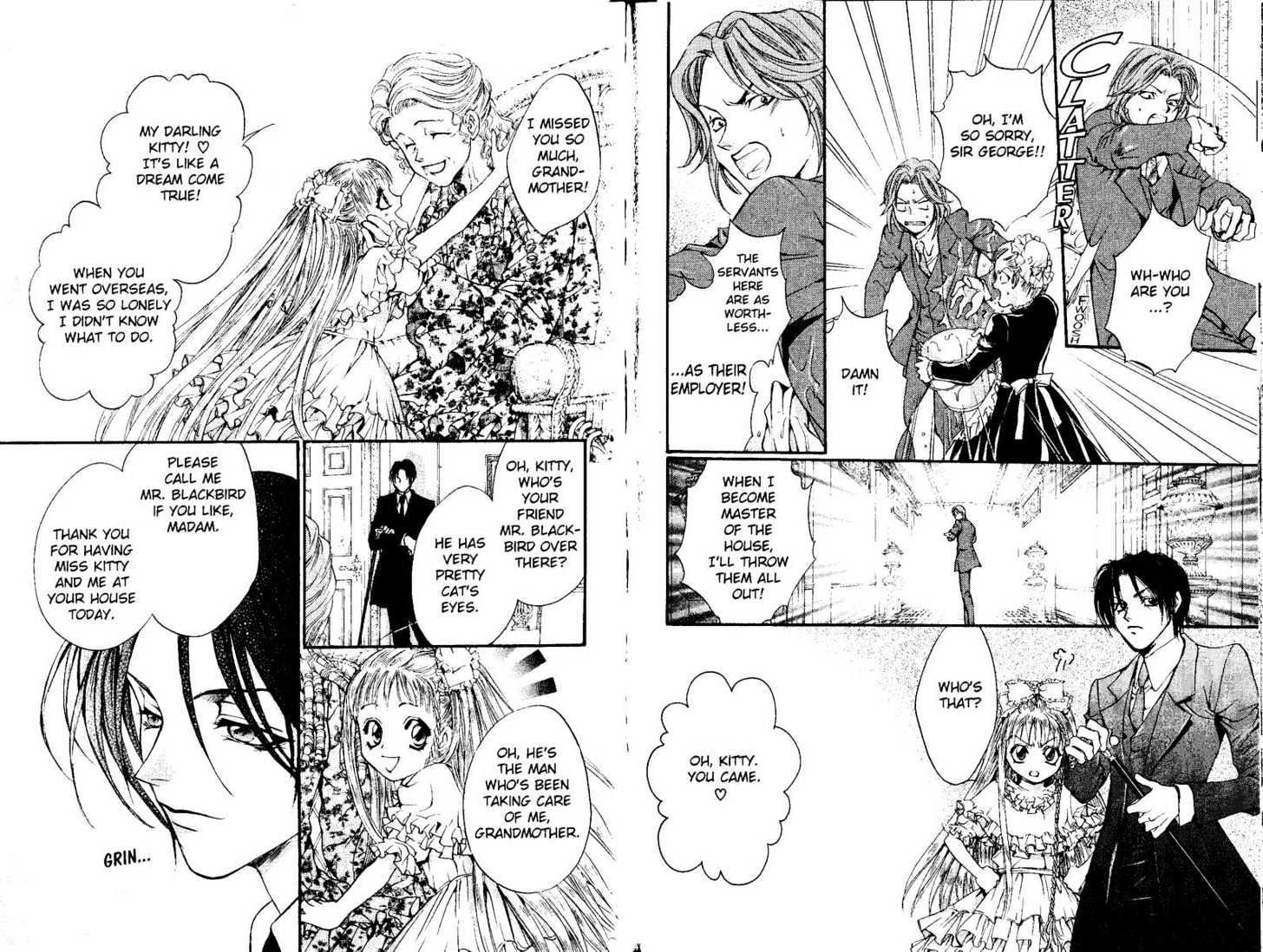 God Child Chapter 2.5 page 2 - Vol.02 Chapter 5 : Bloodberry Jam