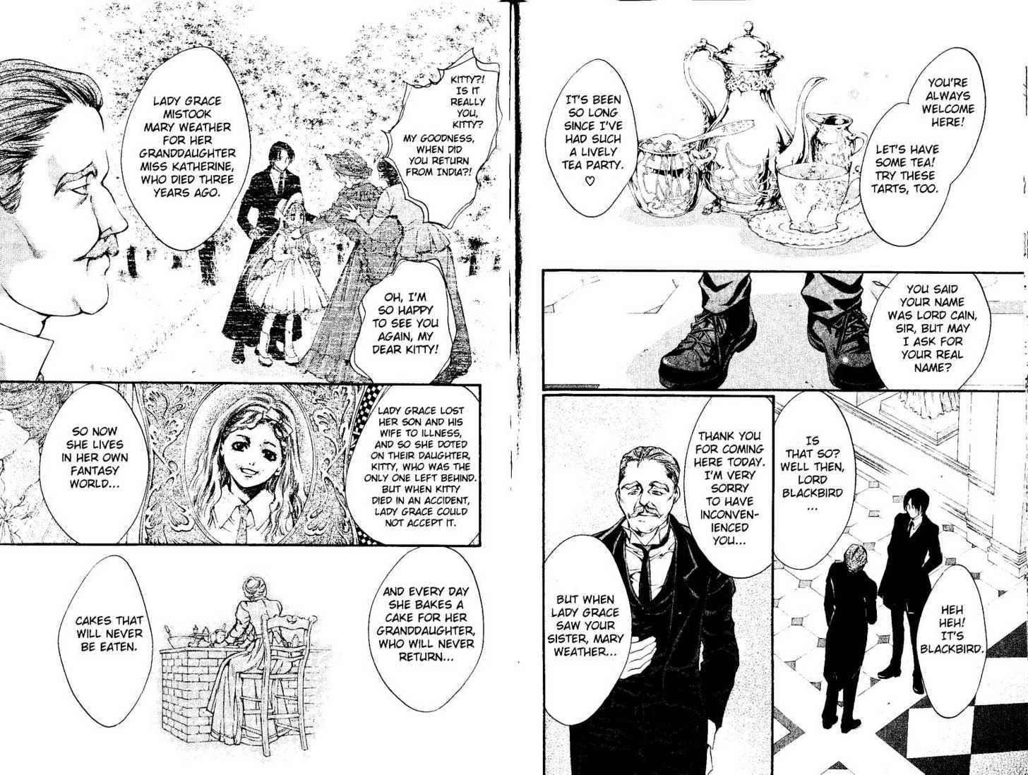 God Child Chapter 2.5 page 3 - Vol.02 Chapter 5 : Bloodberry Jam