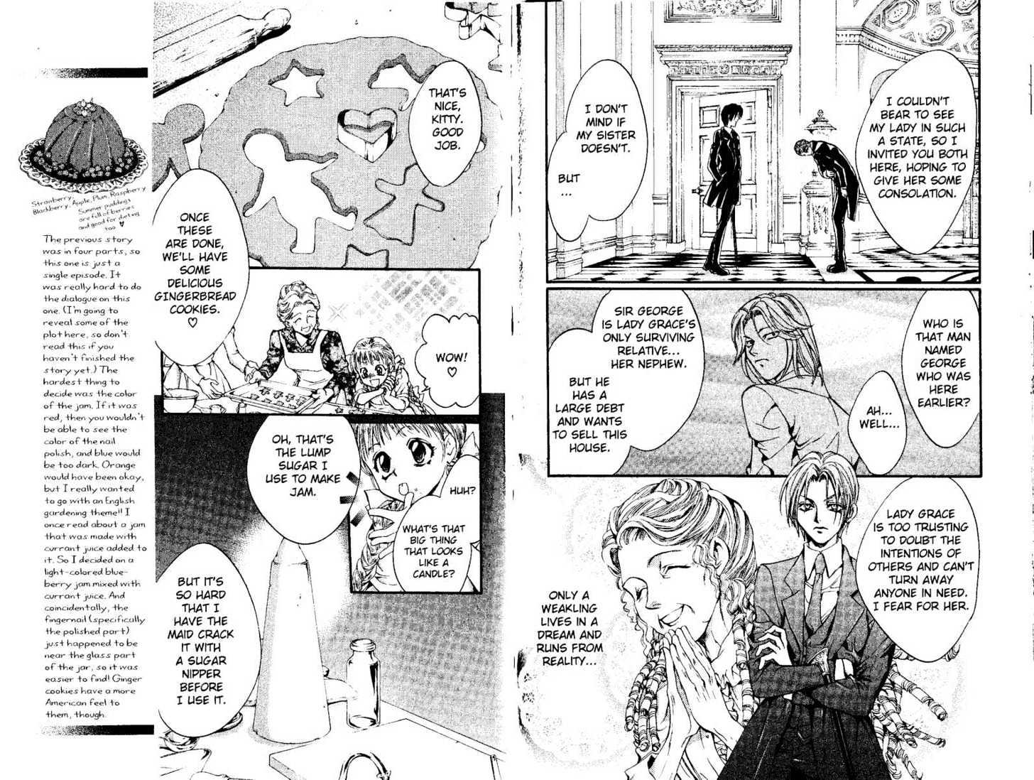 God Child Chapter 2.5 page 4 - Vol.02 Chapter 5 : Bloodberry Jam