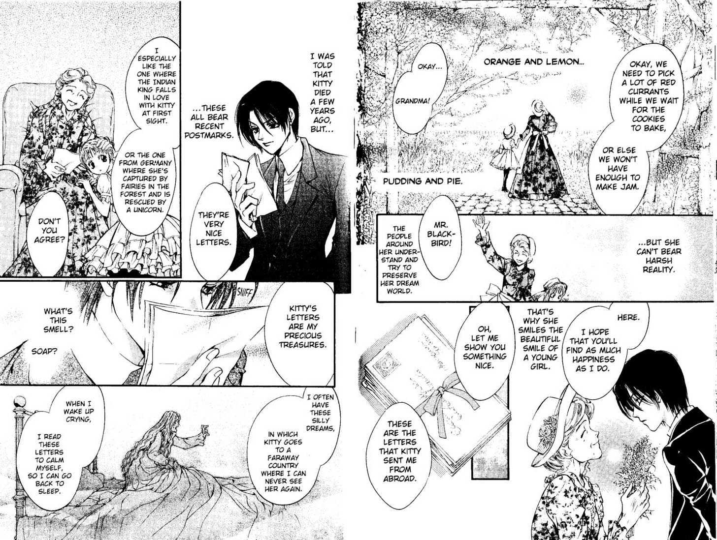 God Child Chapter 2.5 page 5 - Vol.02 Chapter 5 : Bloodberry Jam