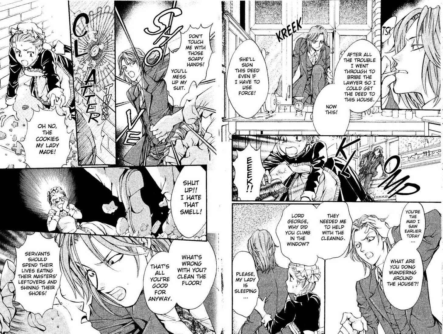God Child Chapter 2.5 page 7 - Vol.02 Chapter 5 : Bloodberry Jam