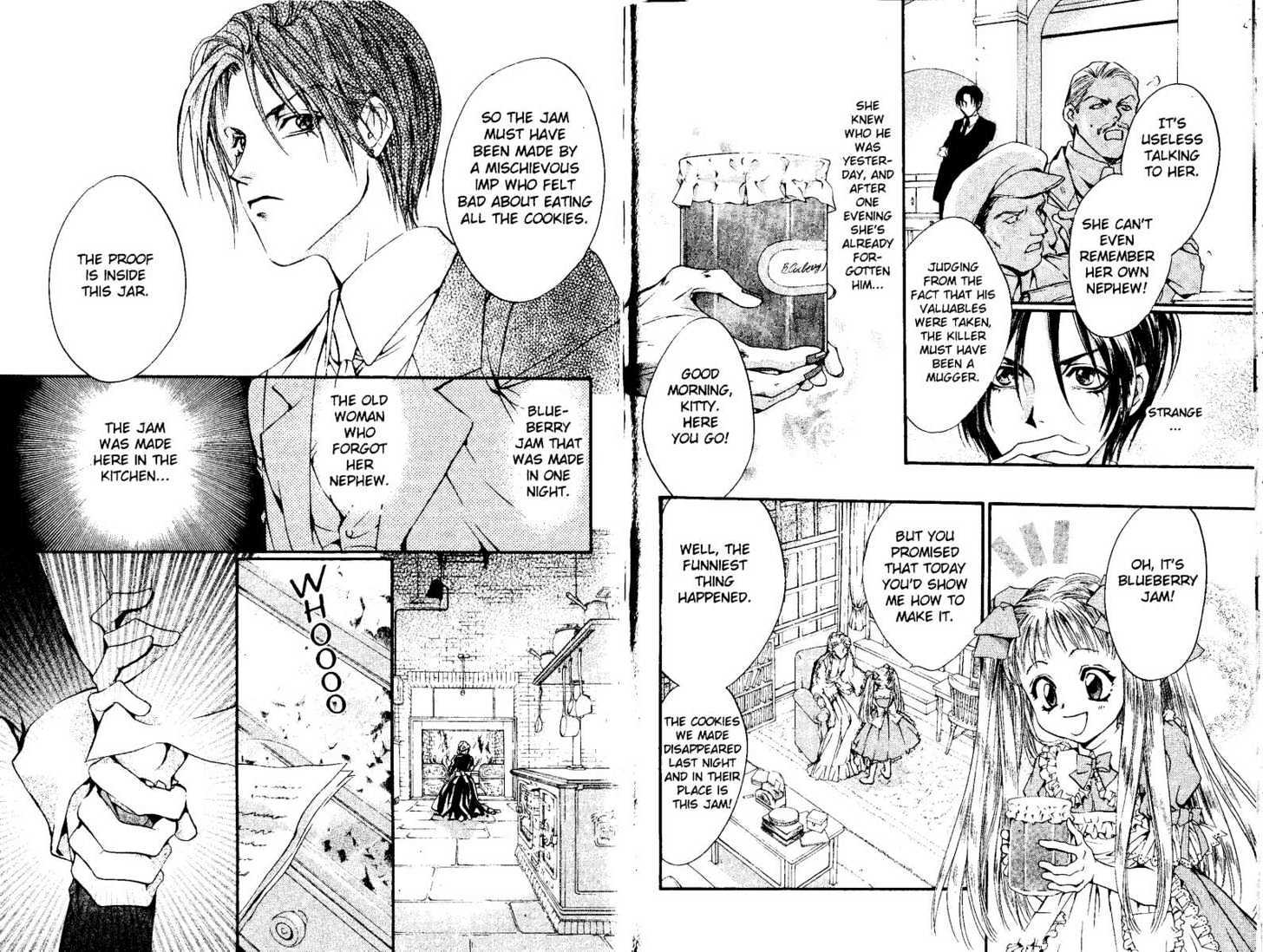 God Child Chapter 2.5 page 9 - Vol.02 Chapter 5 : Bloodberry Jam