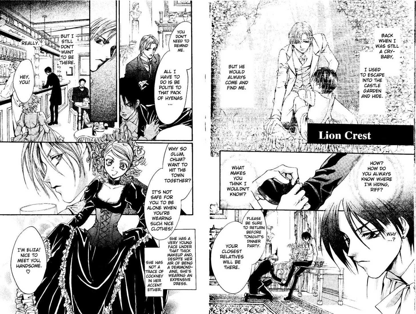 God Child Chapter 2.6 page 1 - Vol.02 Chapter 6 : Lion Crest
