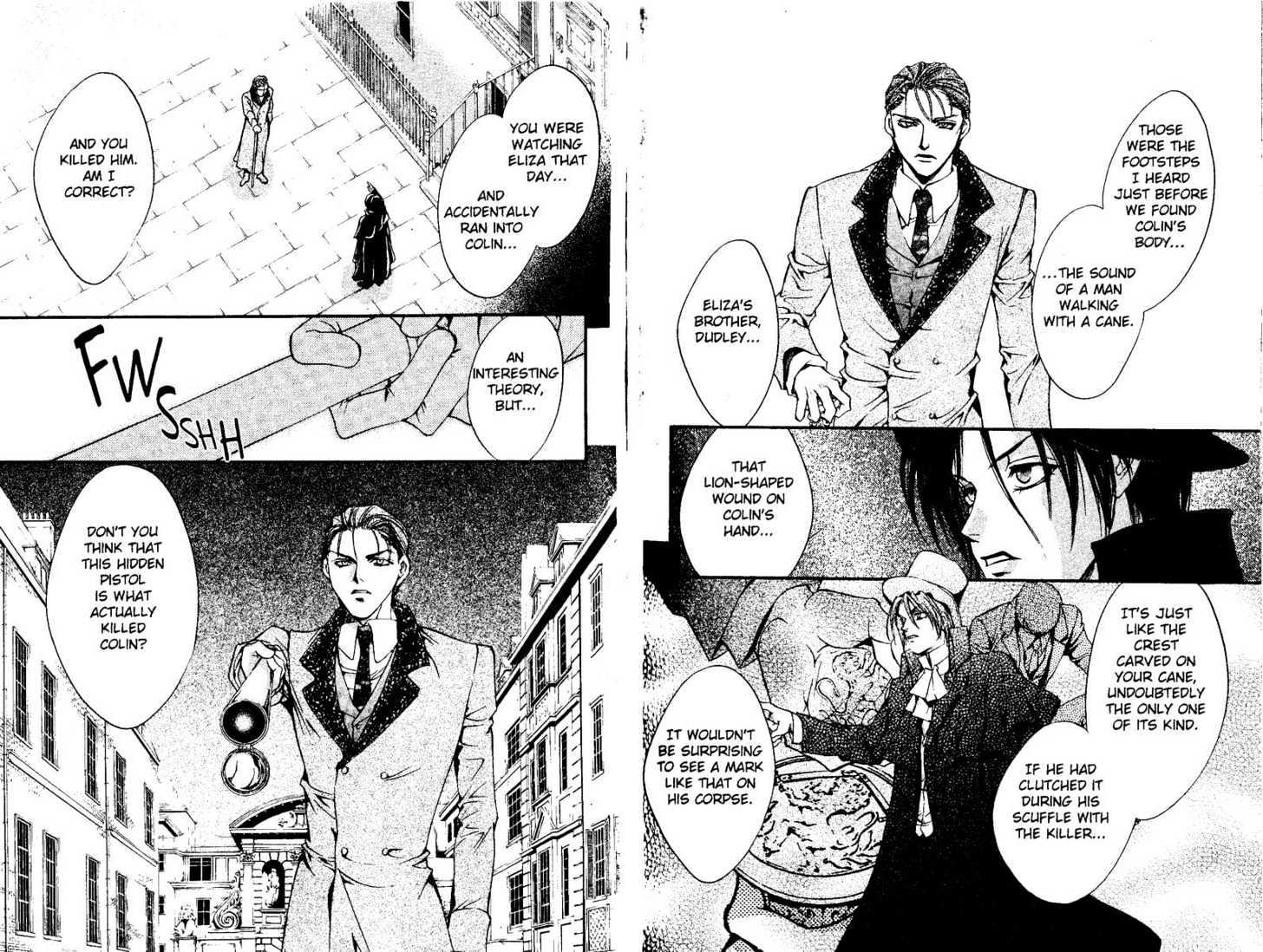 God Child Chapter 2.6 page 10 - Vol.02 Chapter 6 : Lion Crest