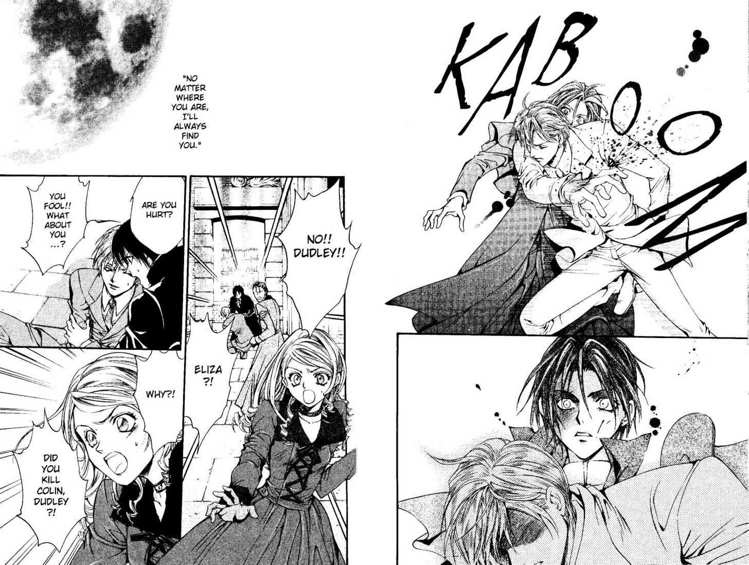 God Child Chapter 2.6 page 11 - Vol.02 Chapter 6 : Lion Crest