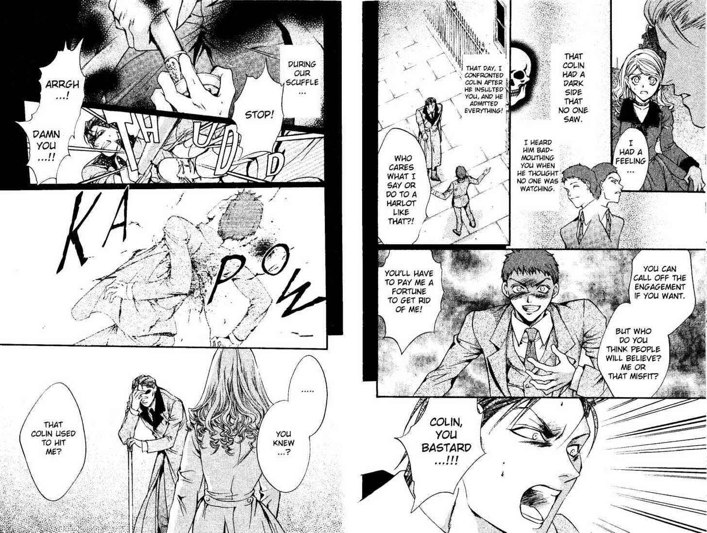 God Child Chapter 2.6 page 12 - Vol.02 Chapter 6 : Lion Crest