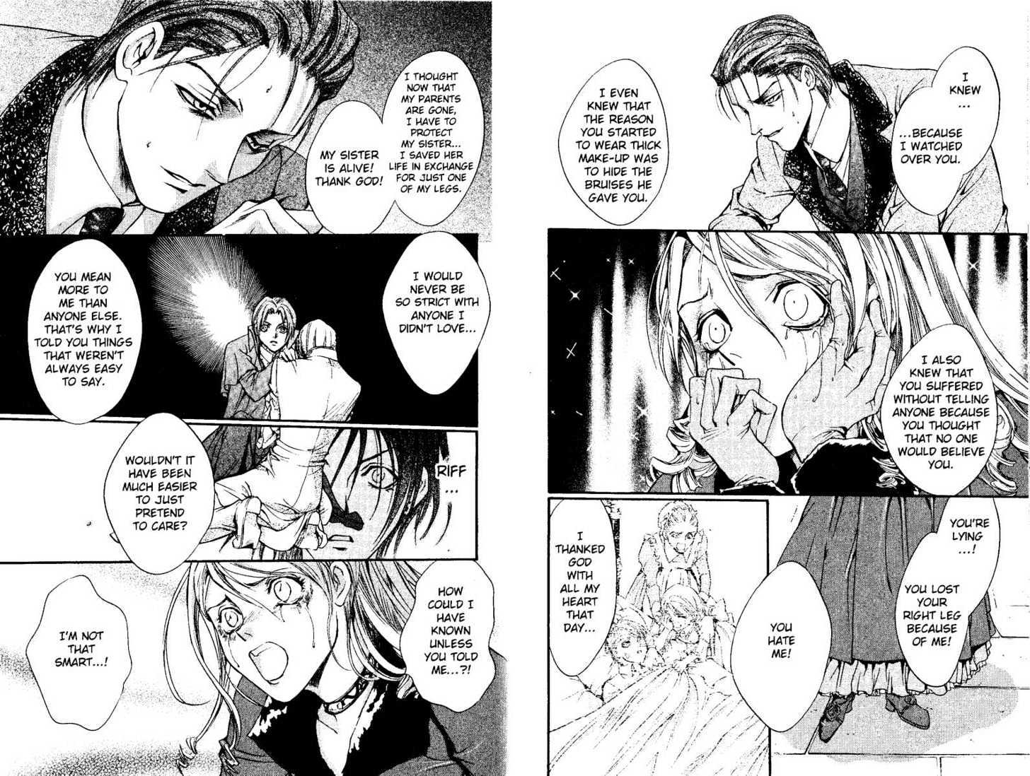 God Child Chapter 2.6 page 13 - Vol.02 Chapter 6 : Lion Crest