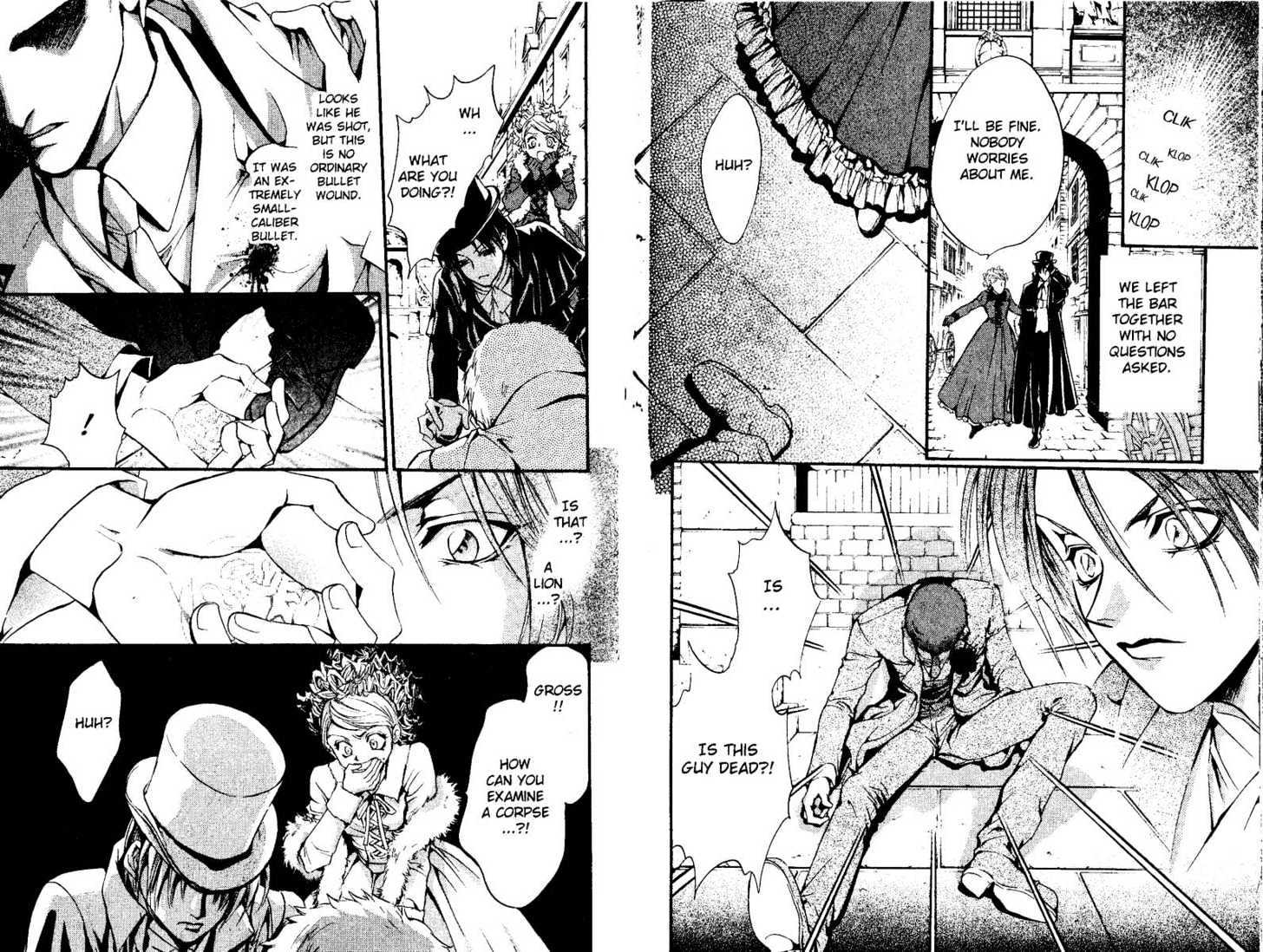 God Child Chapter 2.6 page 2 - Vol.02 Chapter 6 : Lion Crest