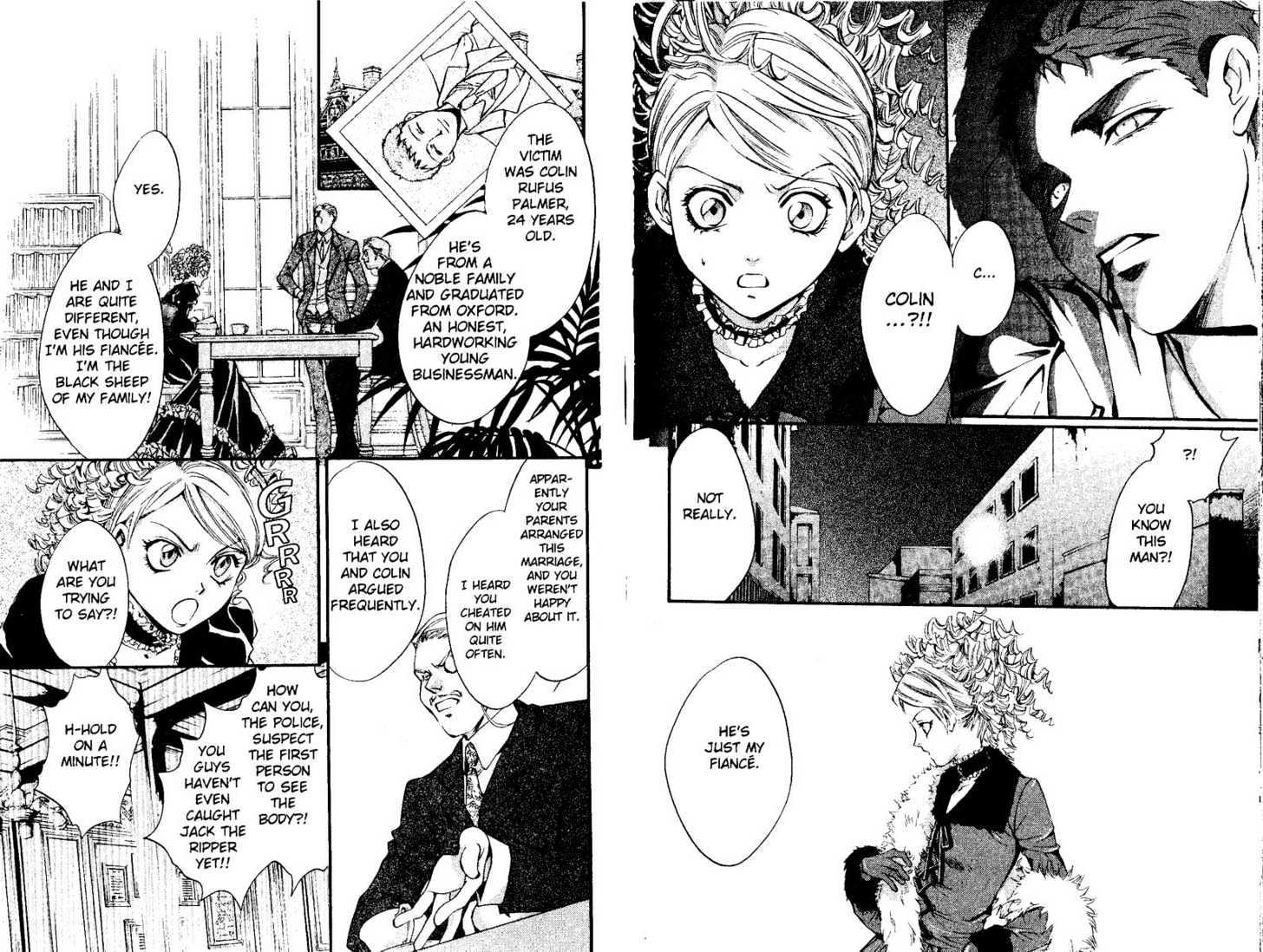 God Child Chapter 2.6 page 3 - Vol.02 Chapter 6 : Lion Crest