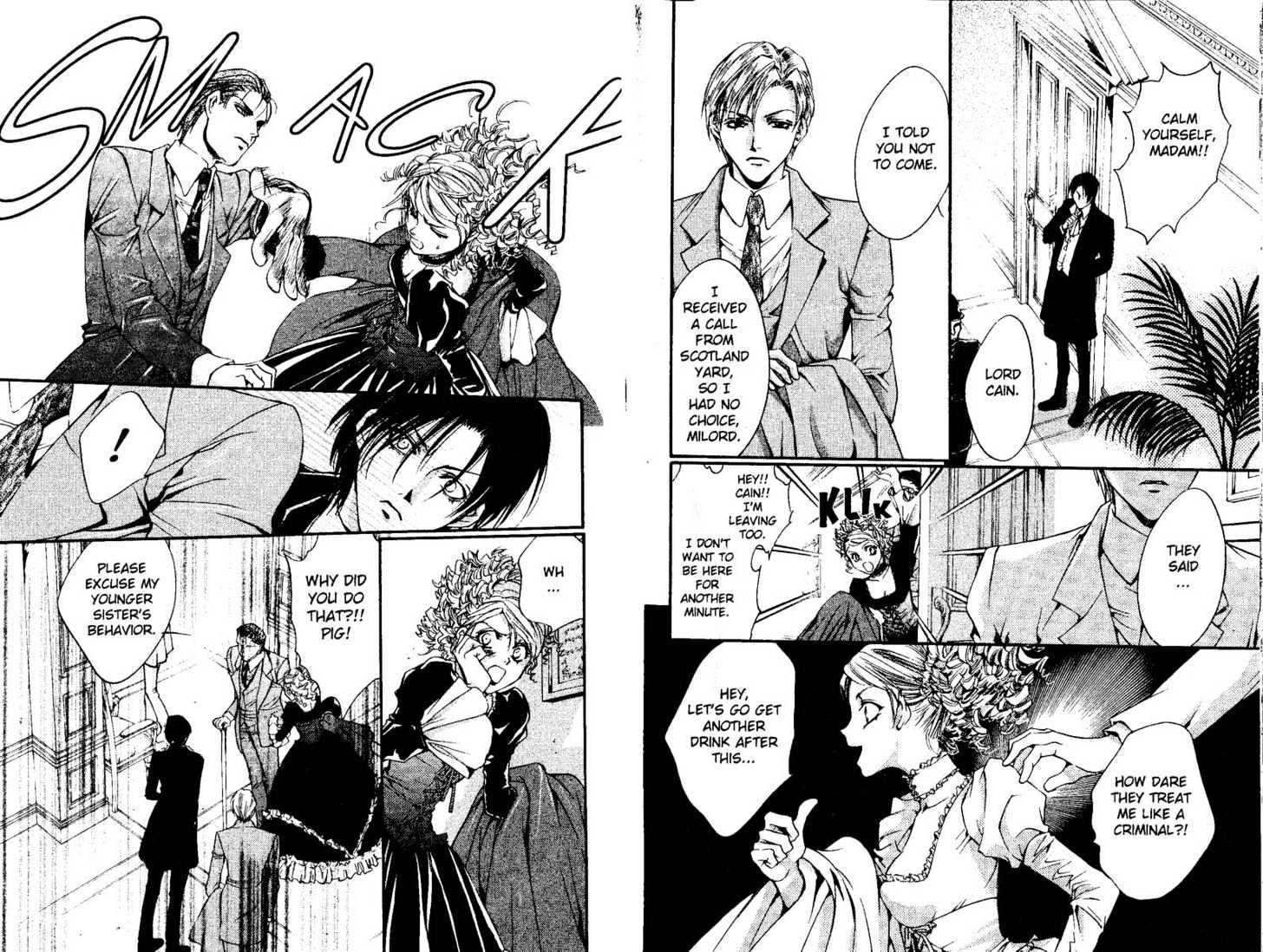 God Child Chapter 2.6 page 4 - Vol.02 Chapter 6 : Lion Crest