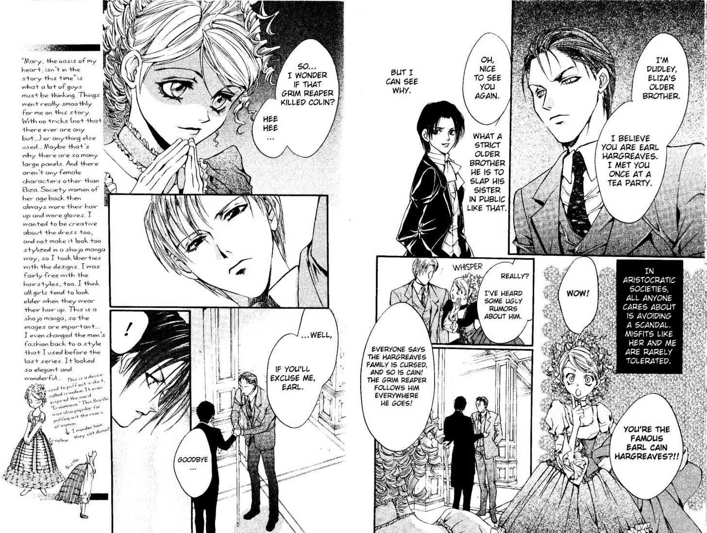 God Child Chapter 2.6 page 5 - Vol.02 Chapter 6 : Lion Crest