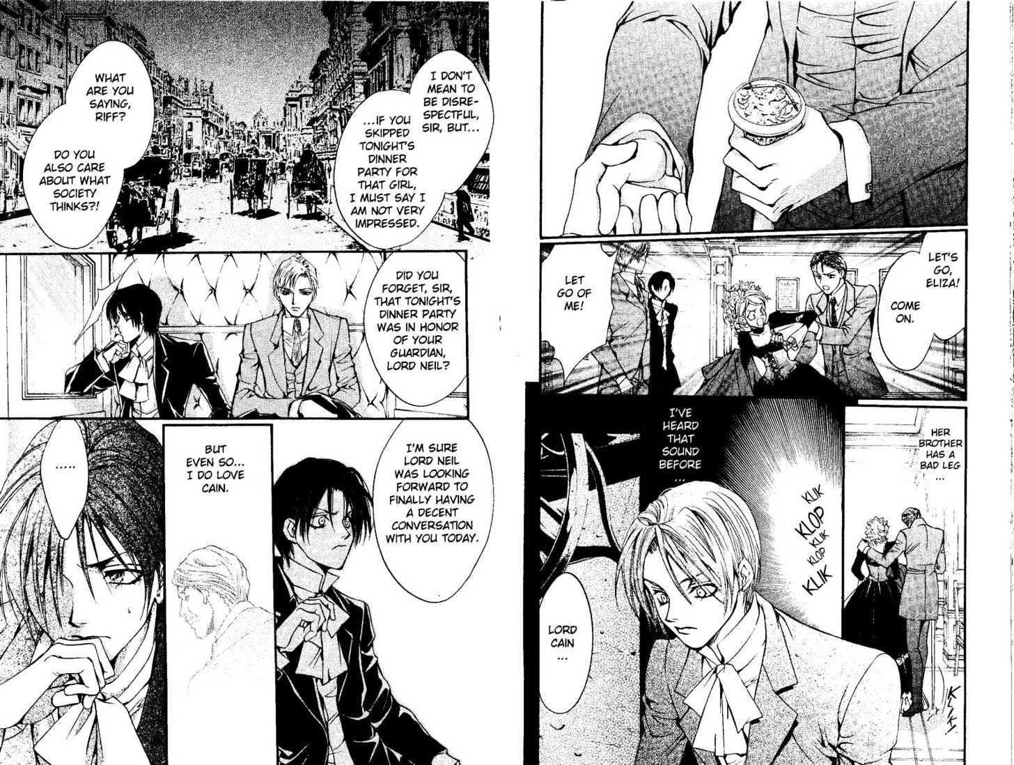 God Child Chapter 2.6 page 6 - Vol.02 Chapter 6 : Lion Crest