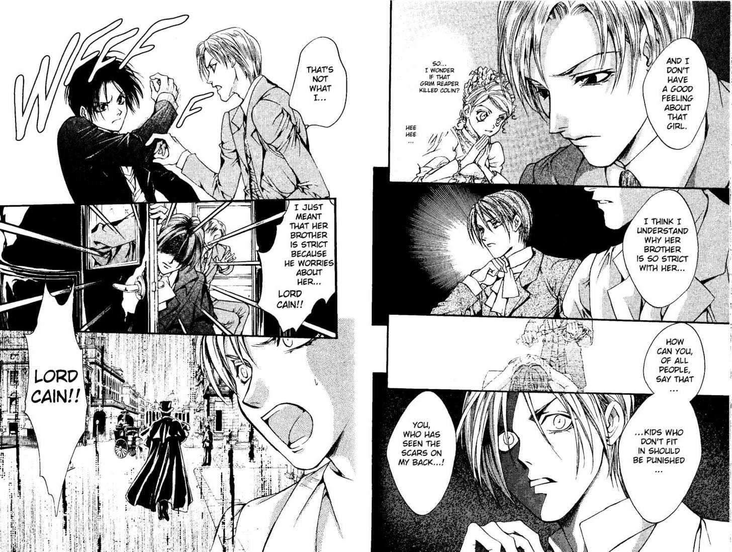 God Child Chapter 2.6 page 7 - Vol.02 Chapter 6 : Lion Crest