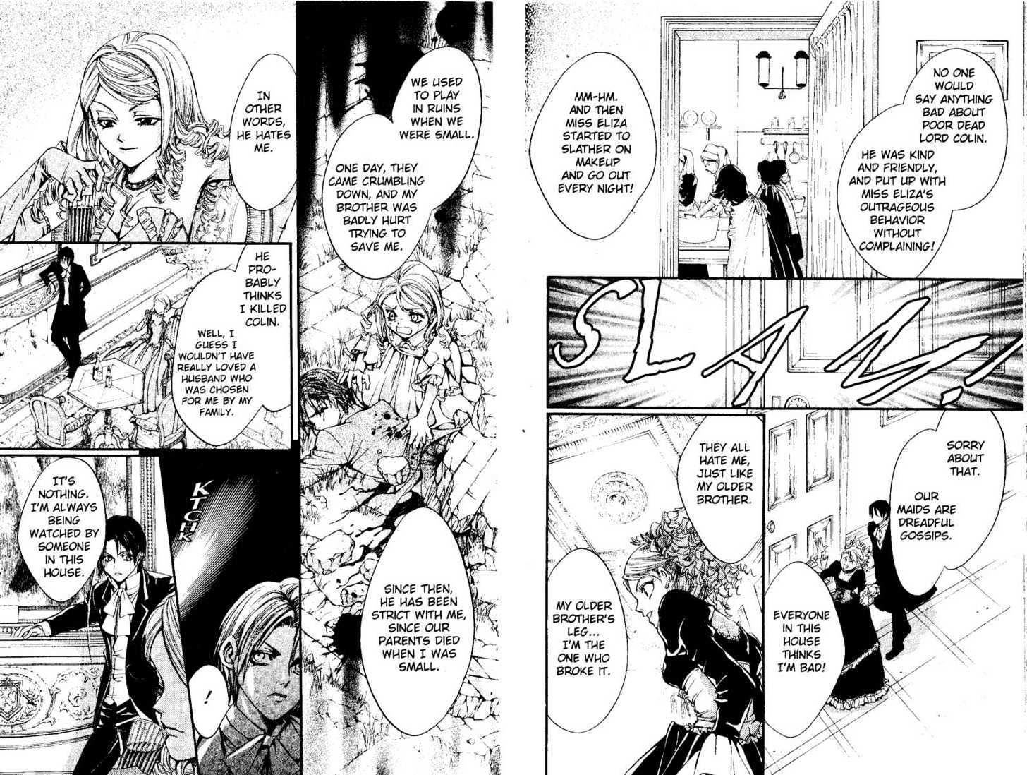 God Child Chapter 2.6 page 8 - Vol.02 Chapter 6 : Lion Crest