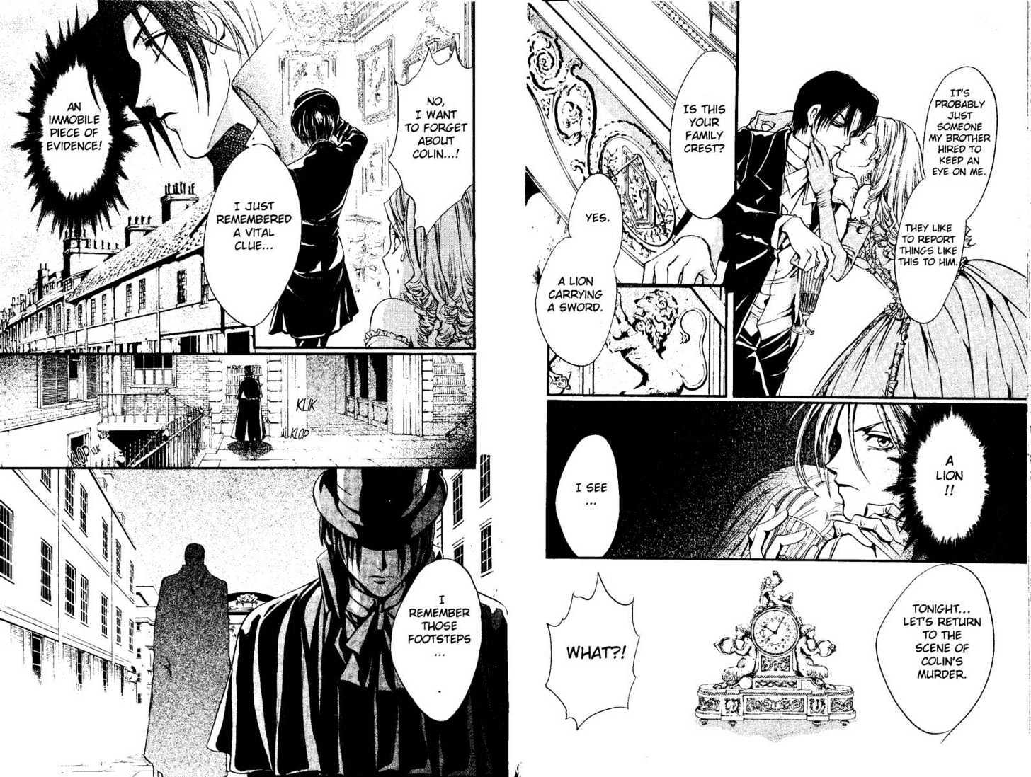 God Child Chapter 2.6 page 9 - Vol.02 Chapter 6 : Lion Crest