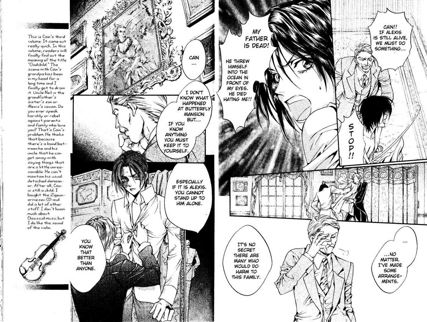 God Child Chapter 3.0 page 10 - Vol.03 Chapter 0