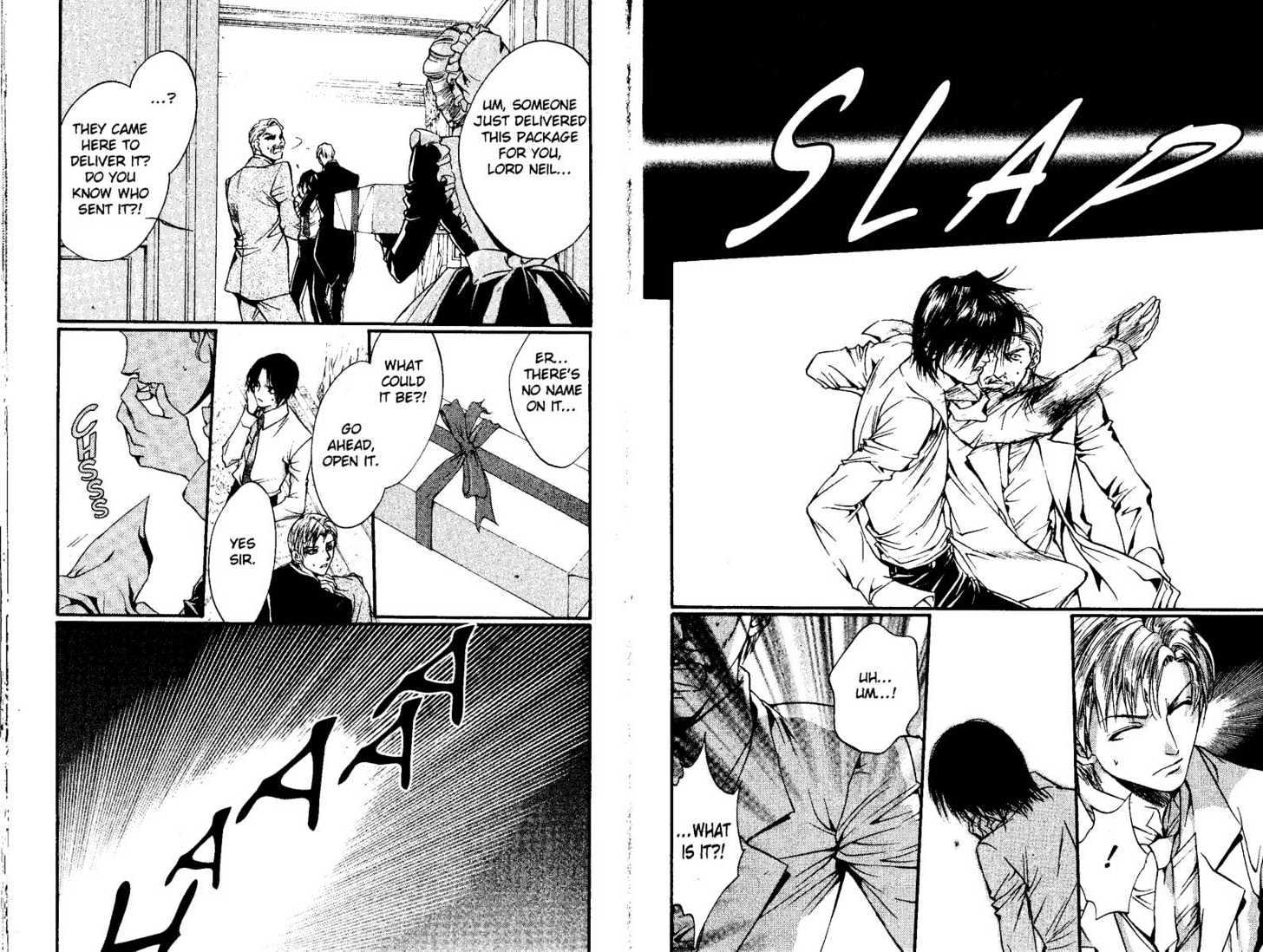 God Child Chapter 3.0 page 12 - Vol.03 Chapter 0