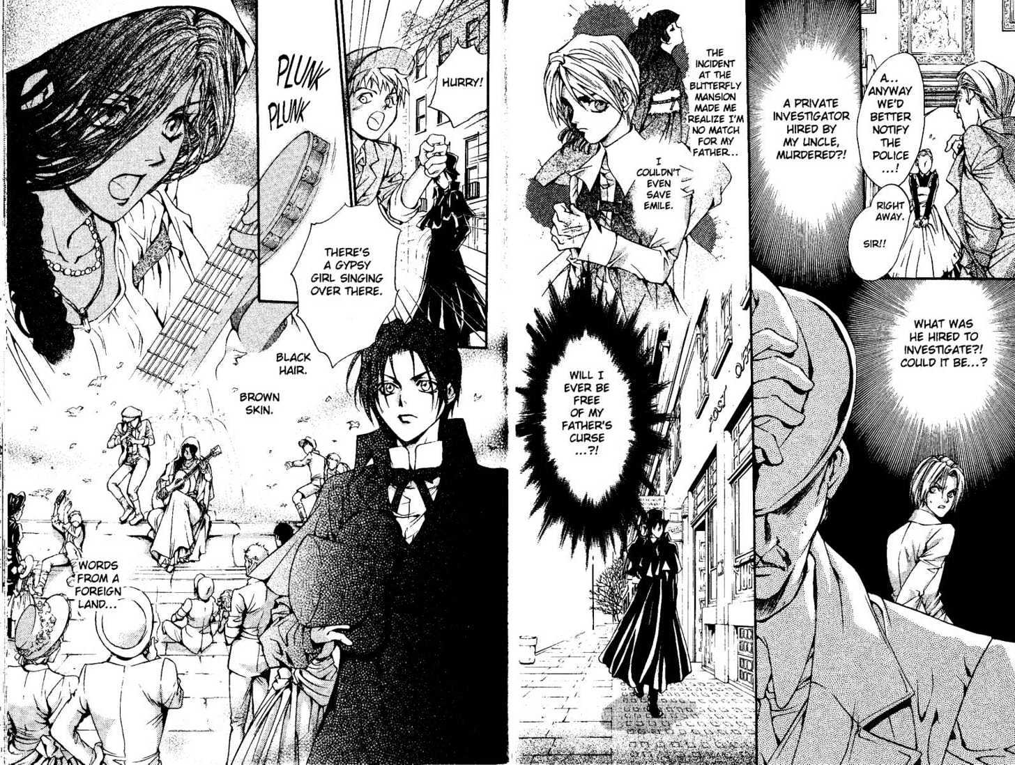 God Child Chapter 3.0 page 14 - Vol.03 Chapter 0