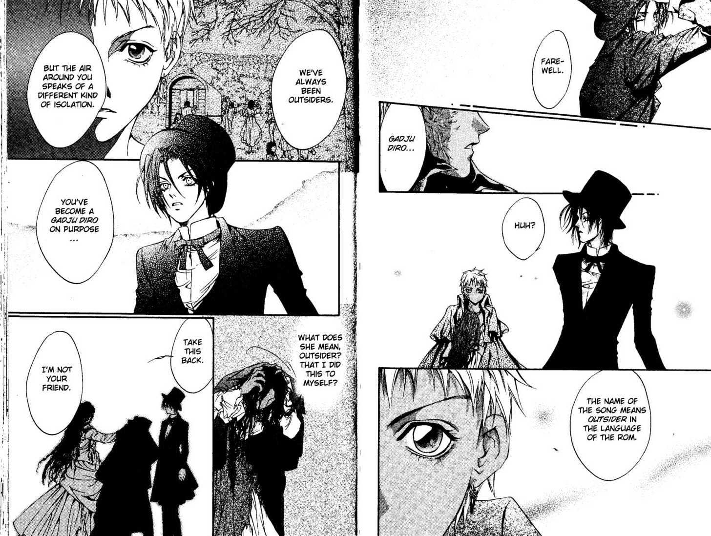God Child Chapter 3.0 page 17 - Vol.03 Chapter 0