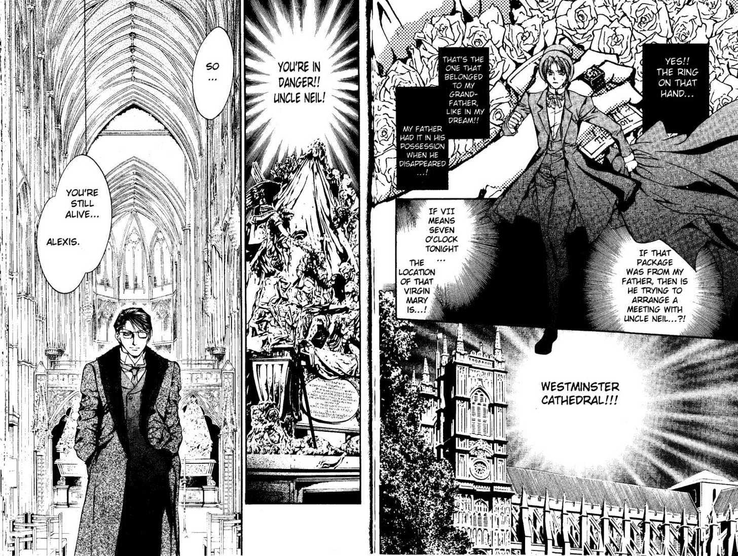 God Child Chapter 3.0 page 19 - Vol.03 Chapter 0