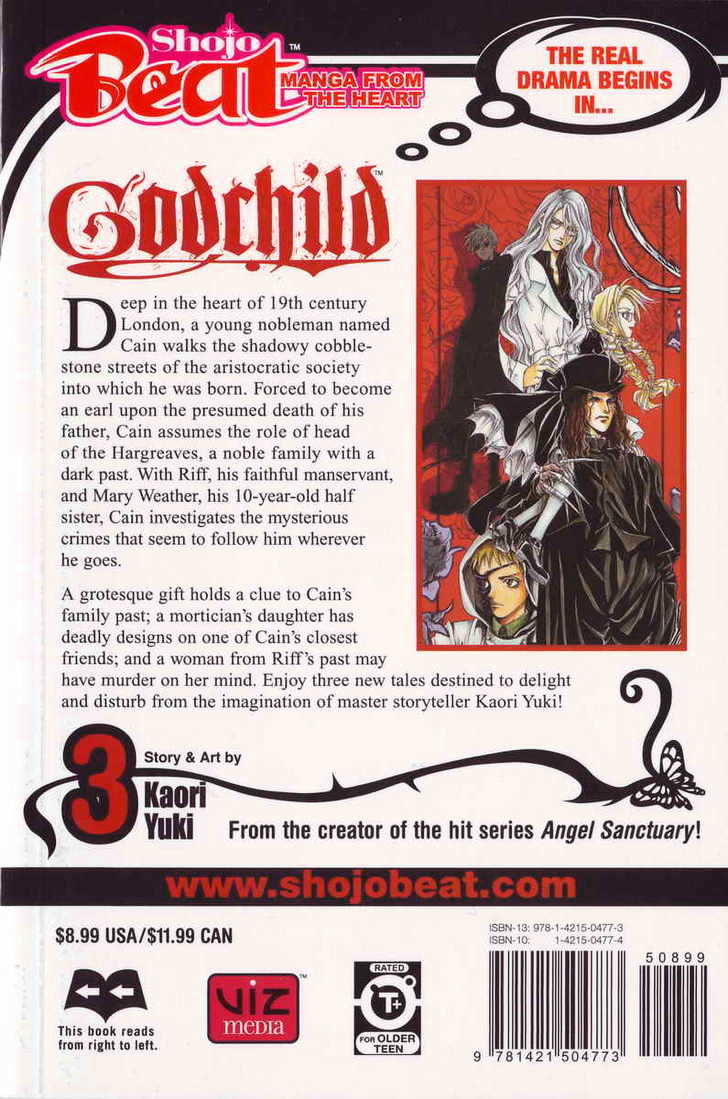God Child Chapter 3.0 page 2 - Vol.03 Chapter 0