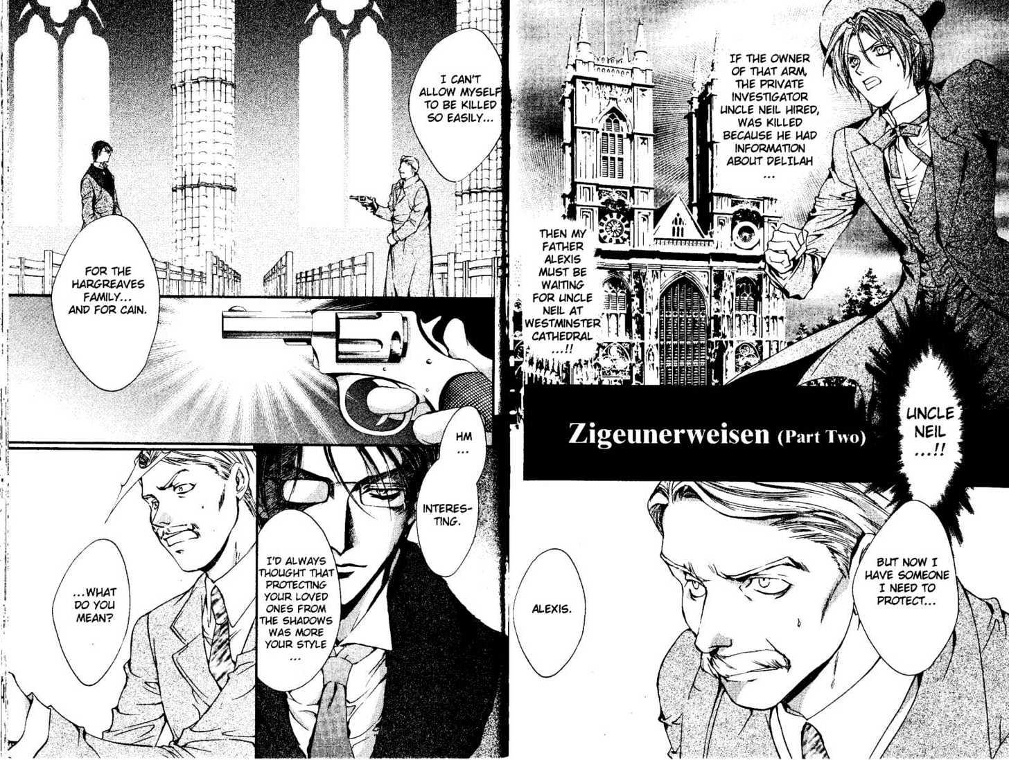 God Child Chapter 3.0 page 21 - Vol.03 Chapter 0